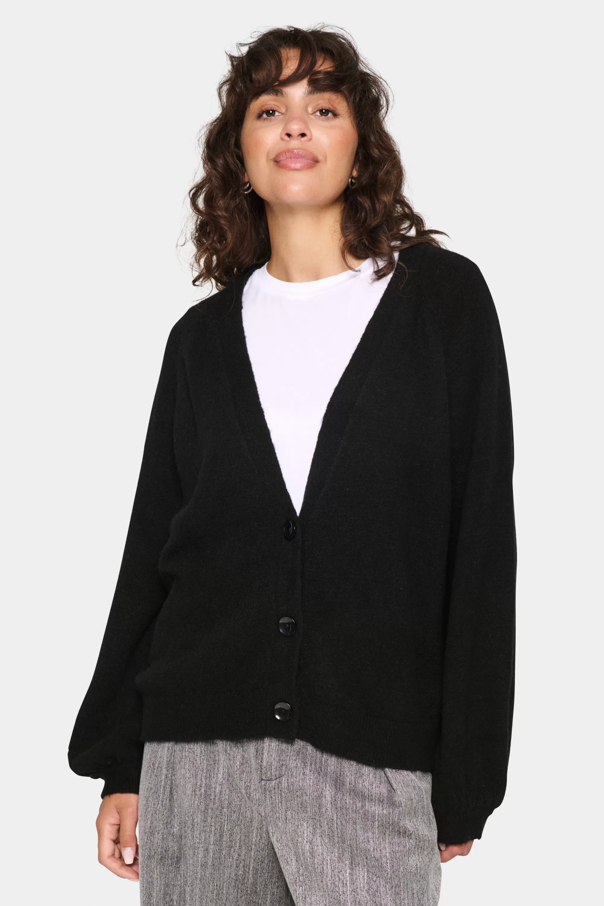 SaintTropez GarbieSZ Cardigan Black Flash Sale