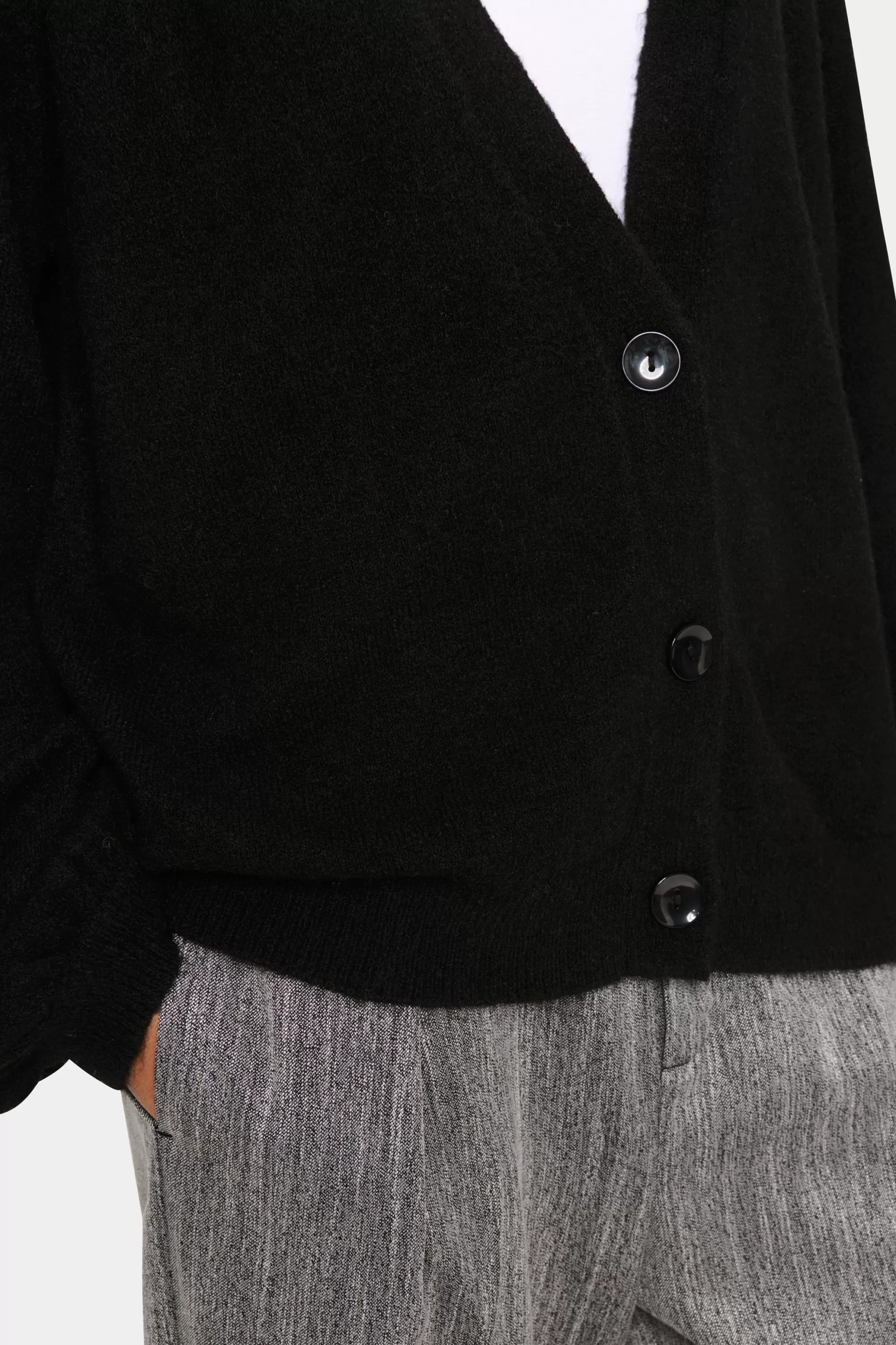SaintTropez GarbieSZ Cardigan Black Flash Sale