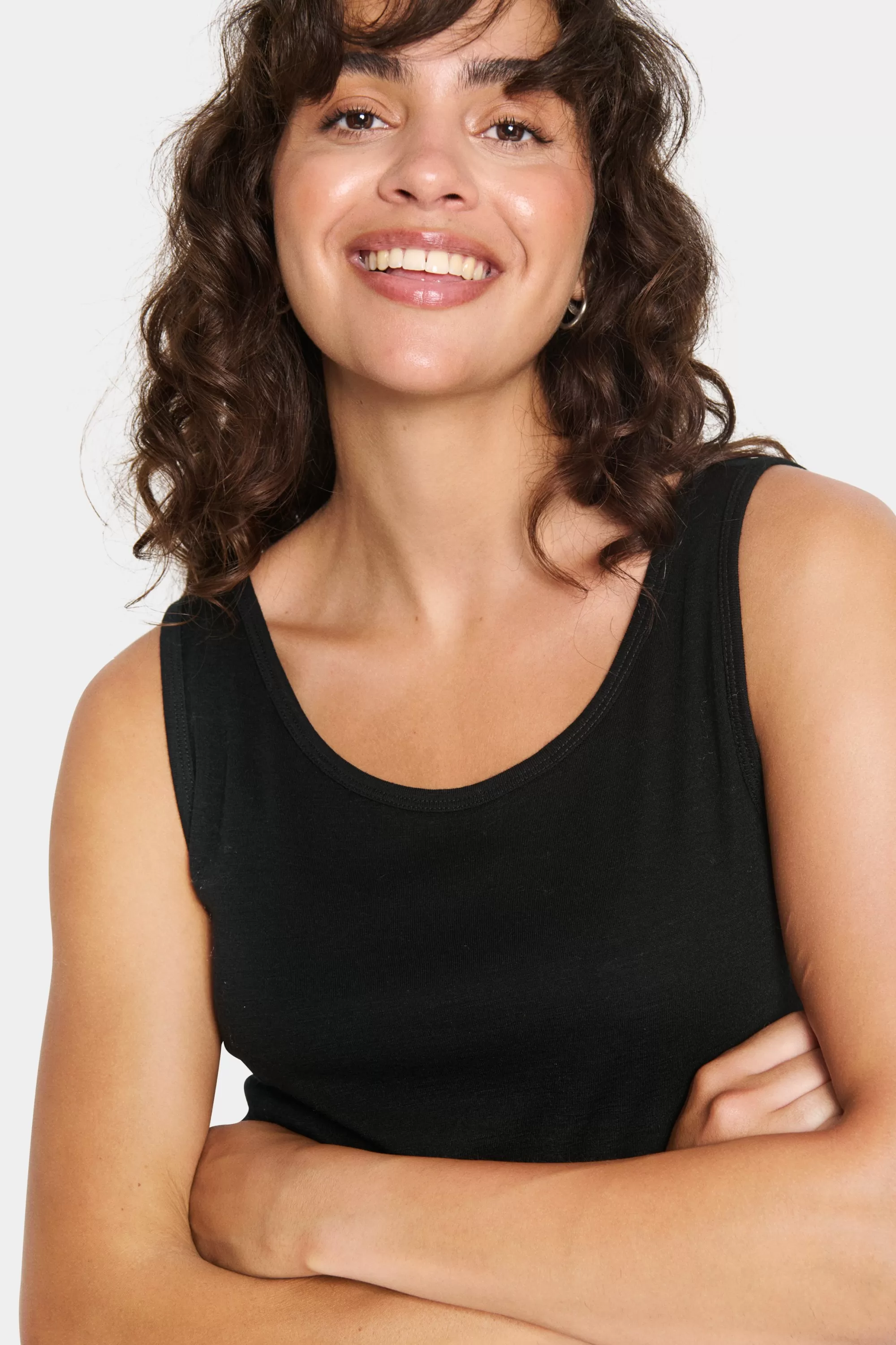 SaintTropez GarimaSZ Top Black Best Sale