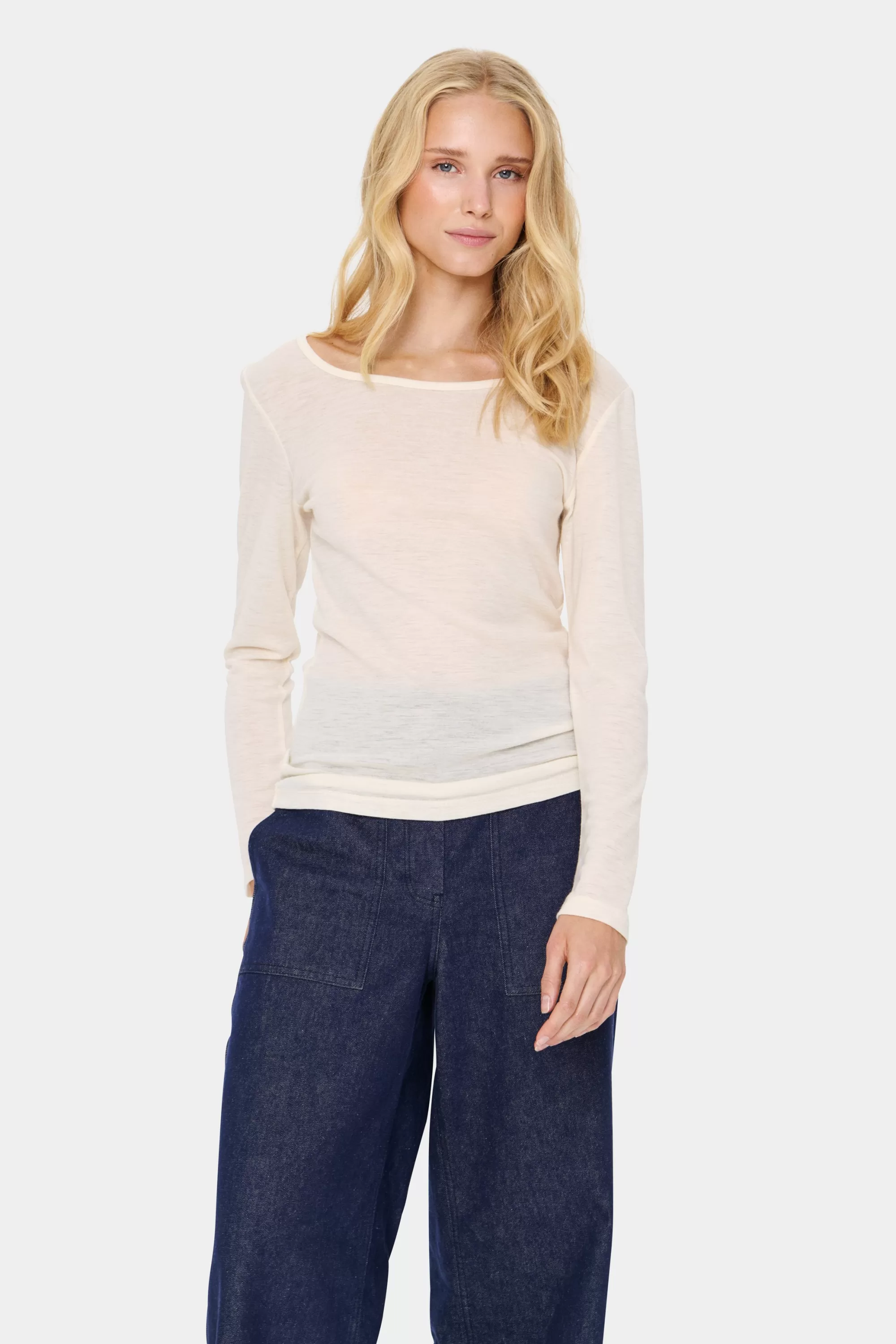 SaintTropez GarimaSZ T-shirt Ice Discount