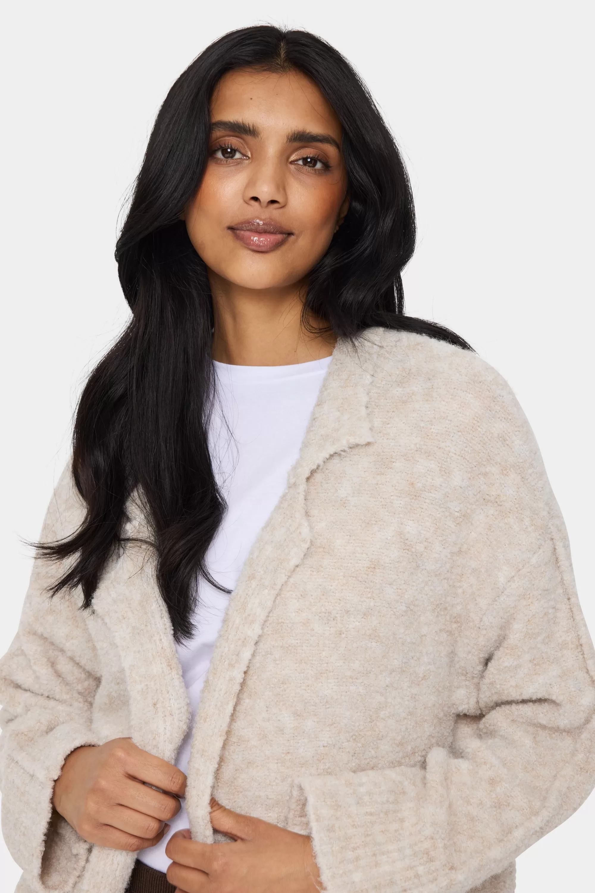 SaintTropez GelaSZ Cardigan GrayMorn New