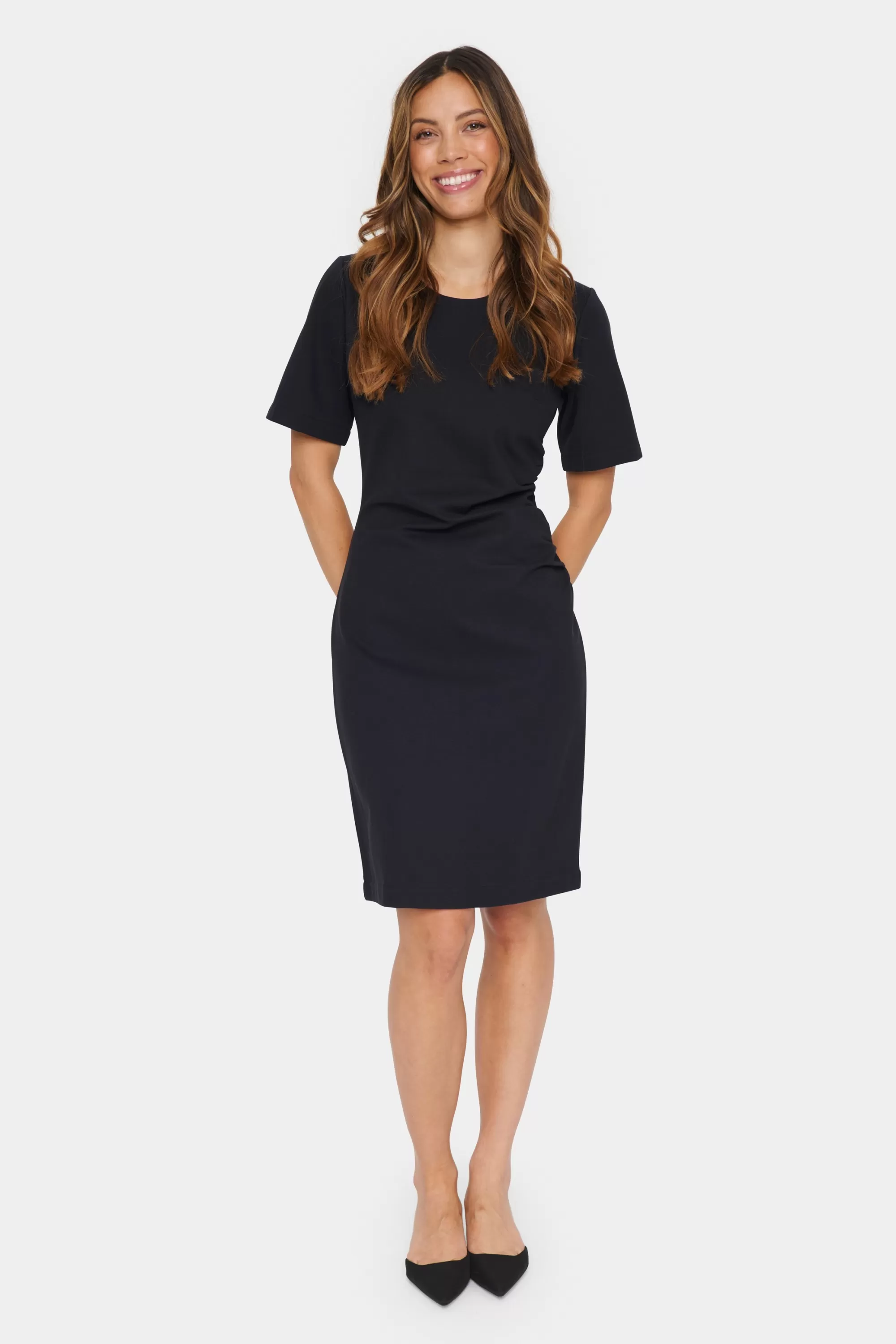 SaintTropez GennySZ Klänning Black Best Sale