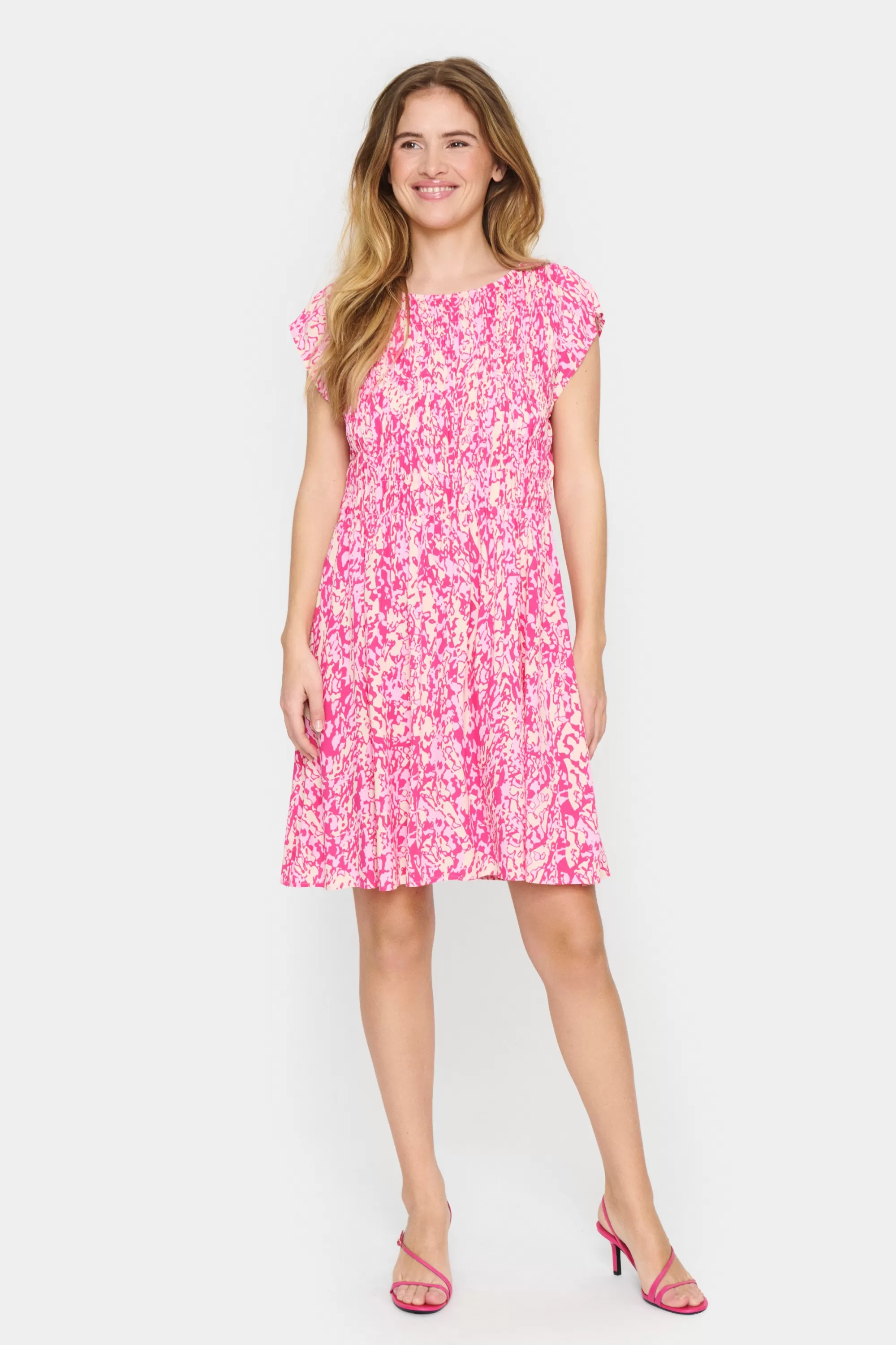 SaintTropez GislaSZ Klänning PinkZèbreArt Flash Sale