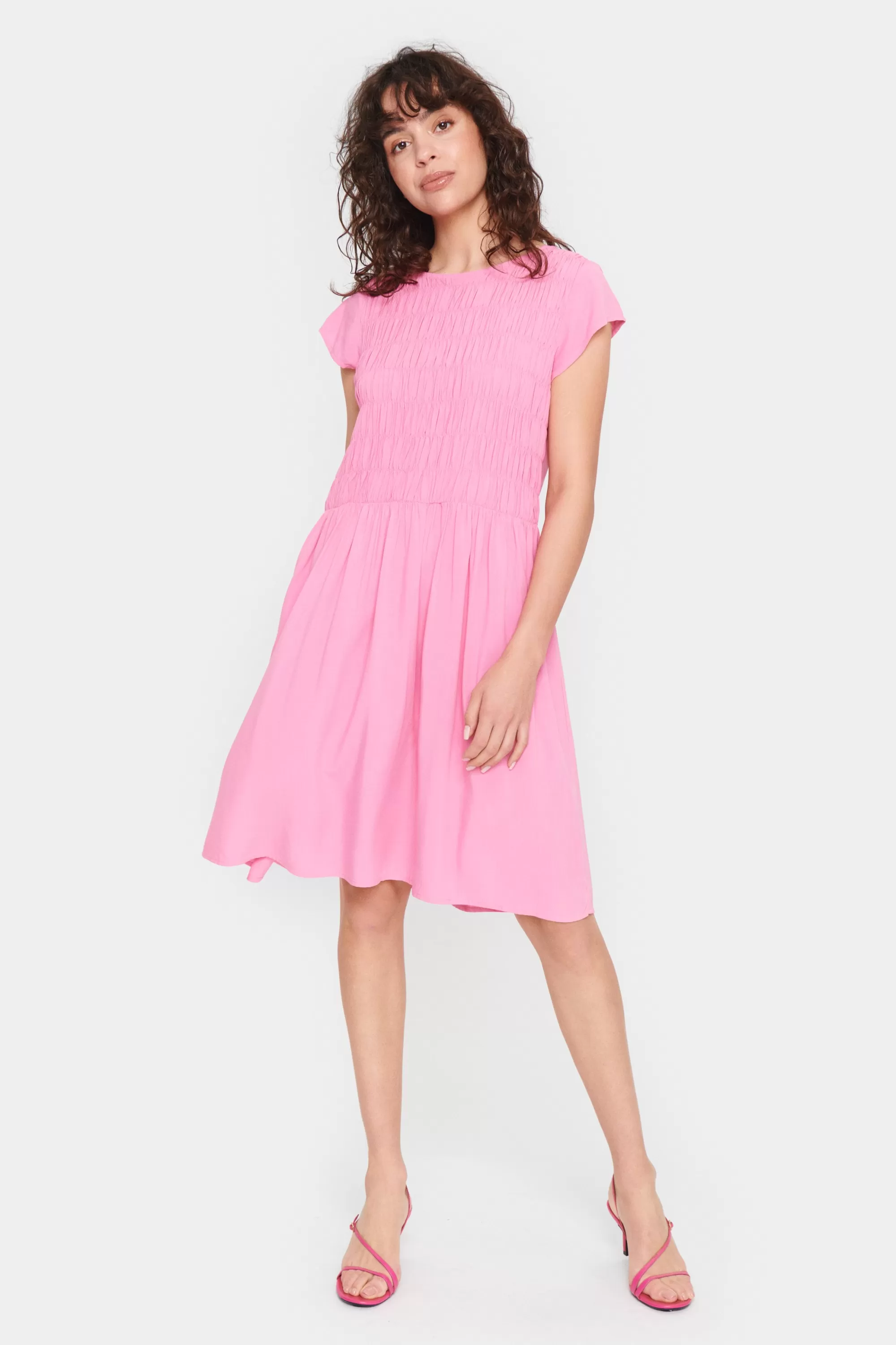 SaintTropez GislaSZ Klänning PinkCosmos Discount
