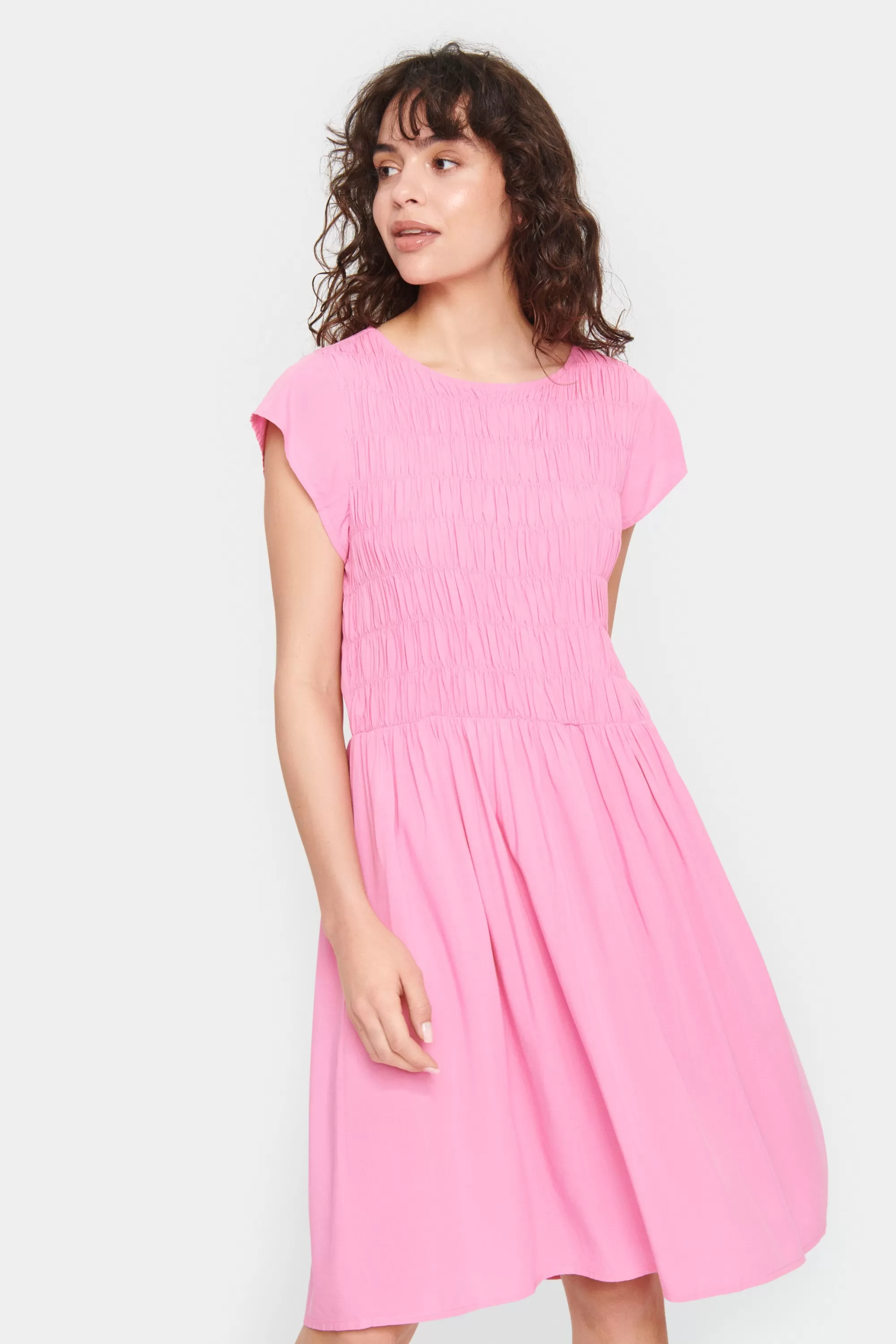 SaintTropez GislaSZ Klänning PinkCosmos Discount