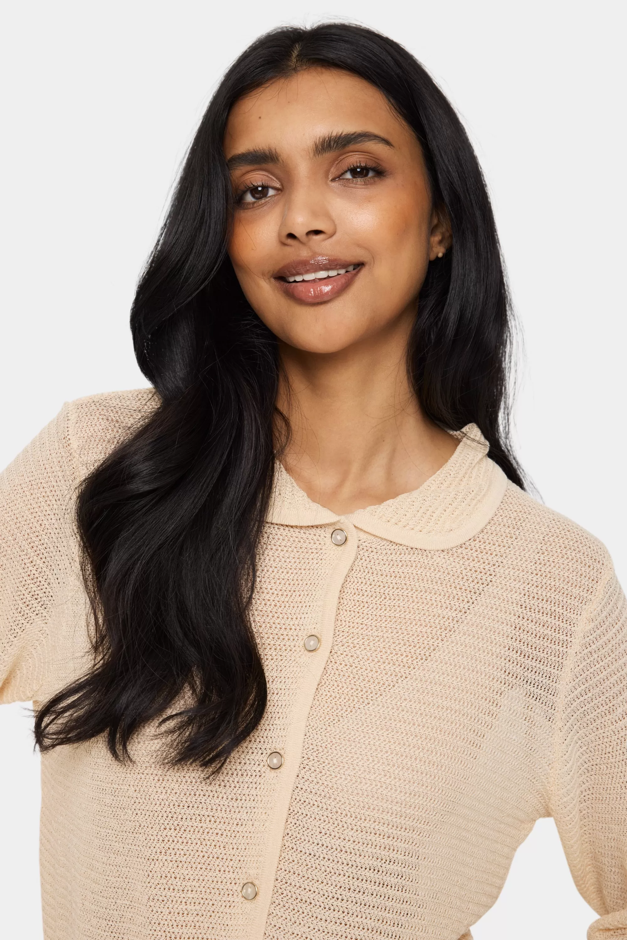 SaintTropez GizetteSZ Cardigan Creme Sale