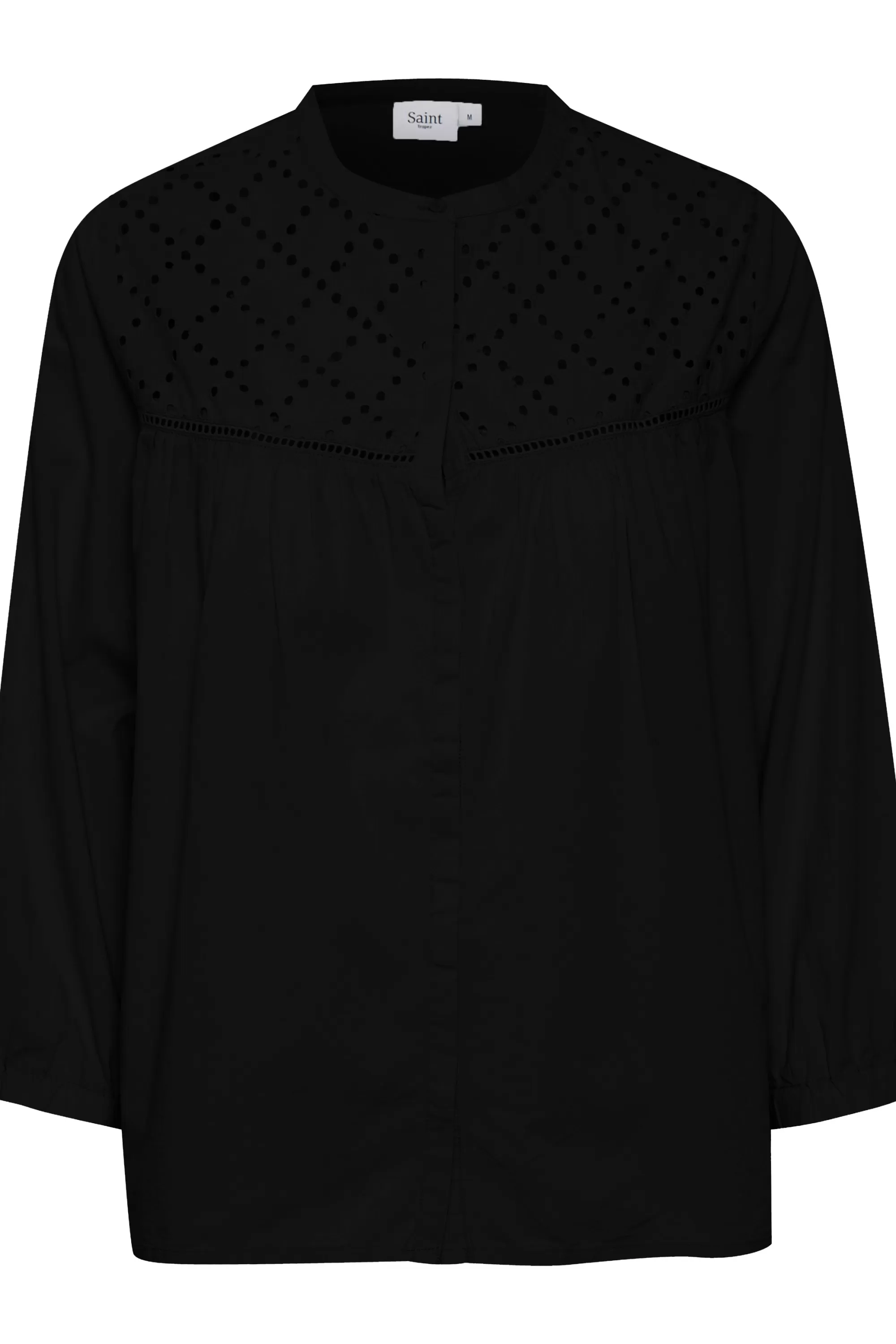 SaintTropez GleniaSZ Shirt Black Outlet