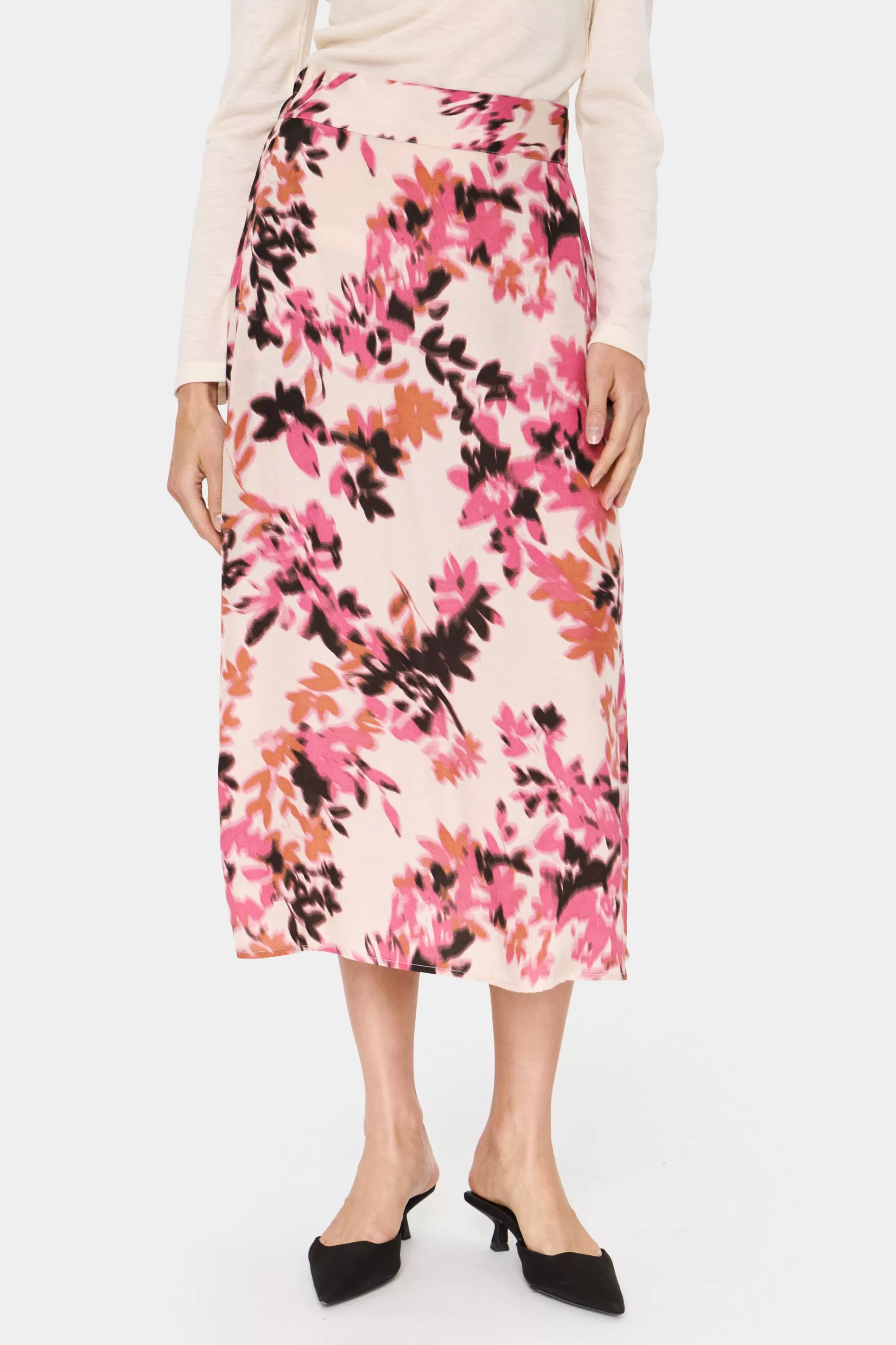 SaintTropez GracySZ Kjol GrayChateauBlooms Sale