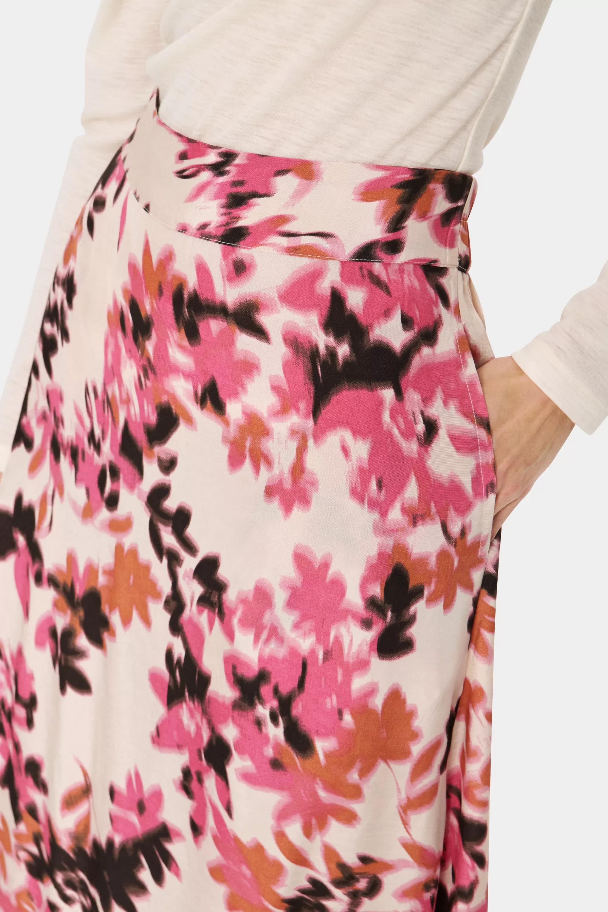 SaintTropez GracySZ Kjol GrayChateauBlooms Sale