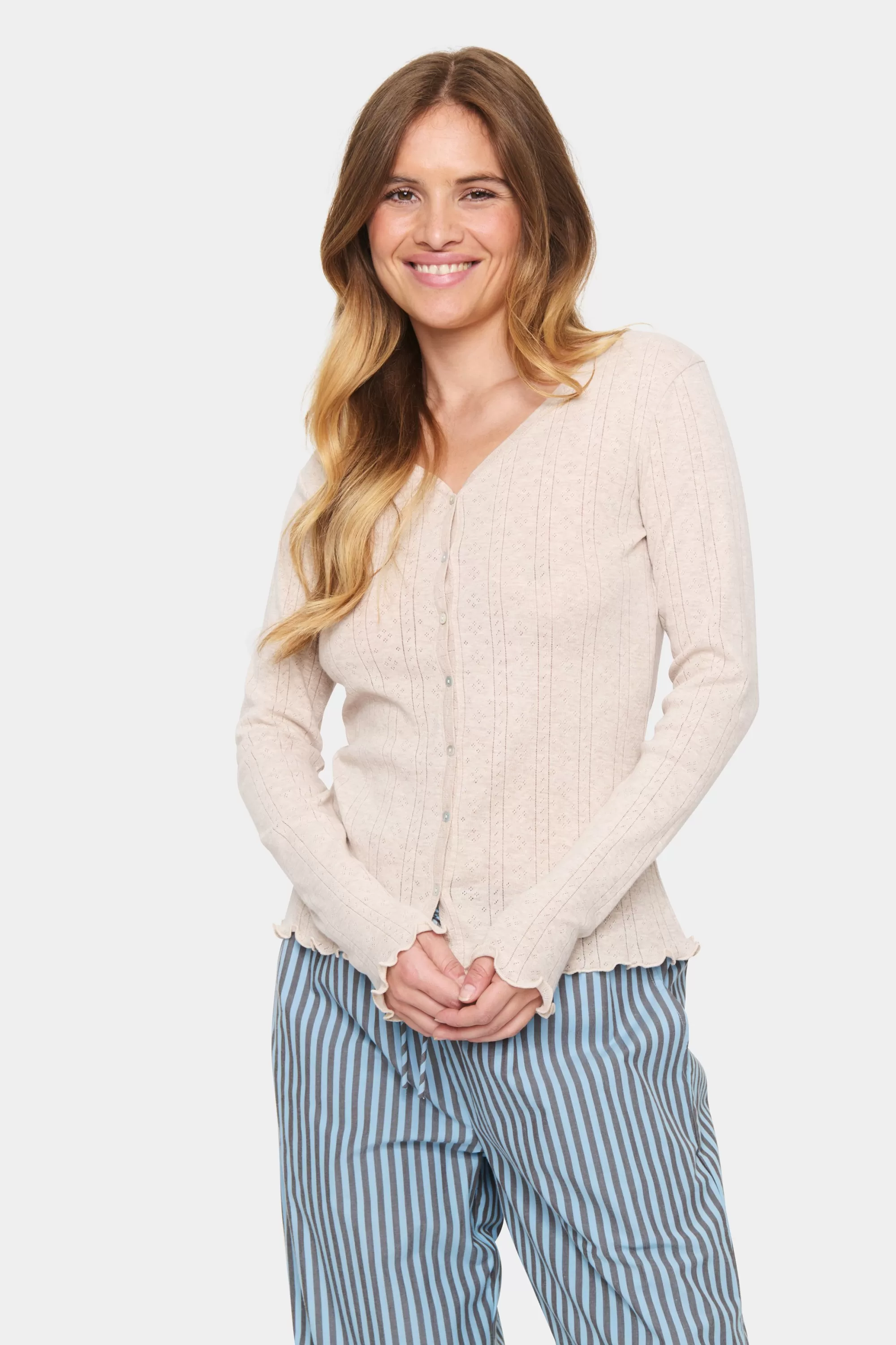SaintTropez GruSZ Cardigan AtmosMelange Store