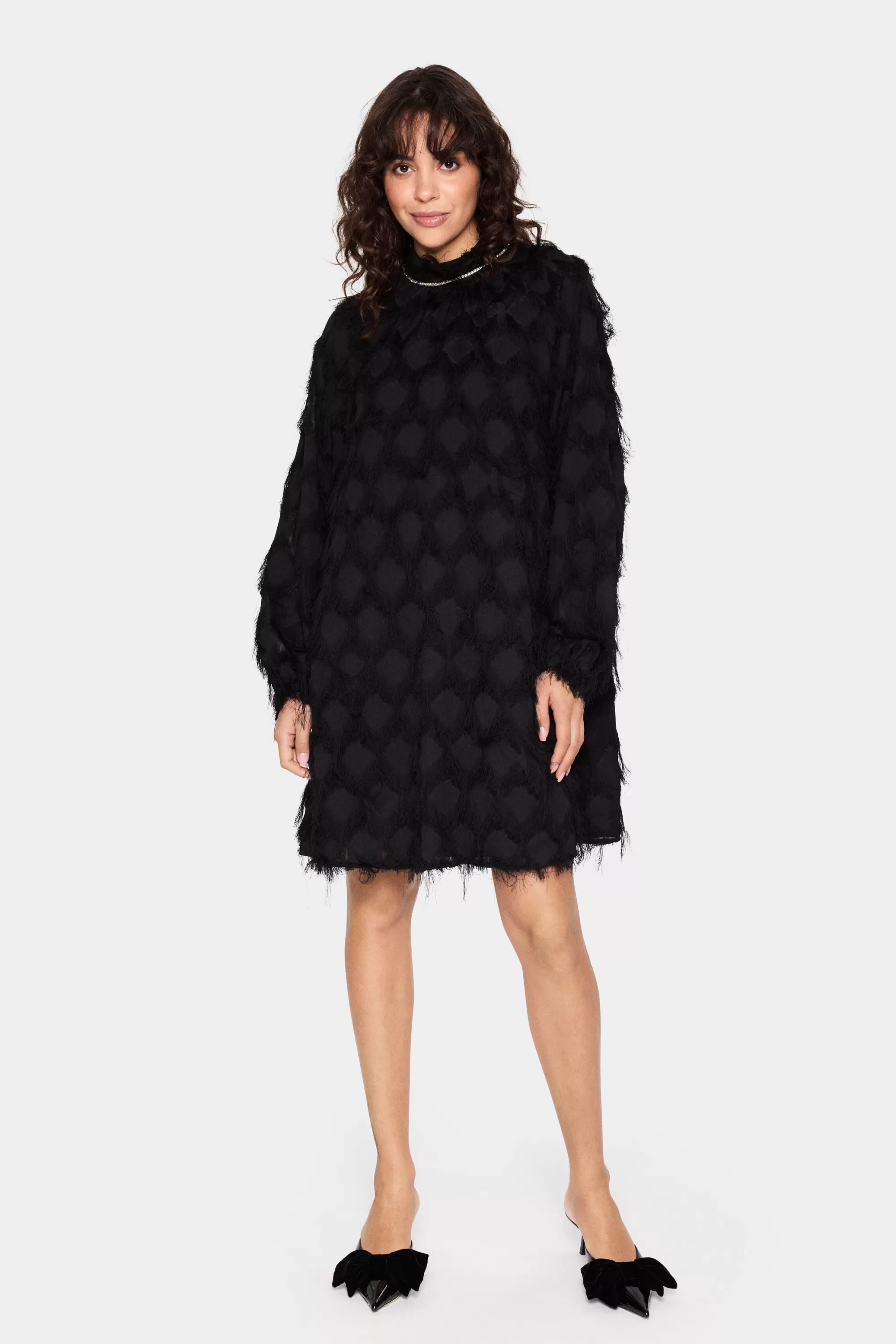 SaintTropez HadilSZ Klänning Black Fashion