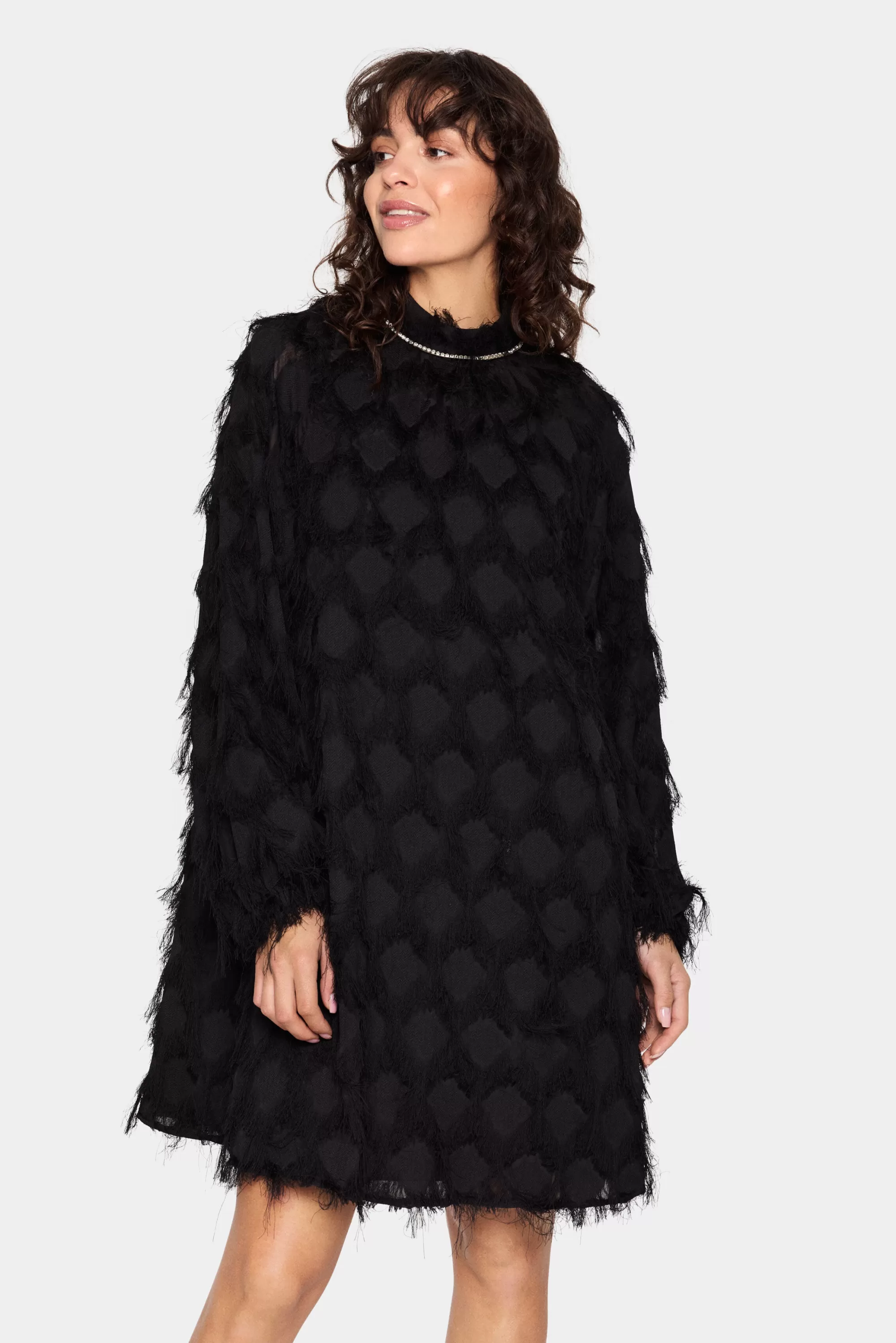 SaintTropez HadilSZ Klänning Black Fashion