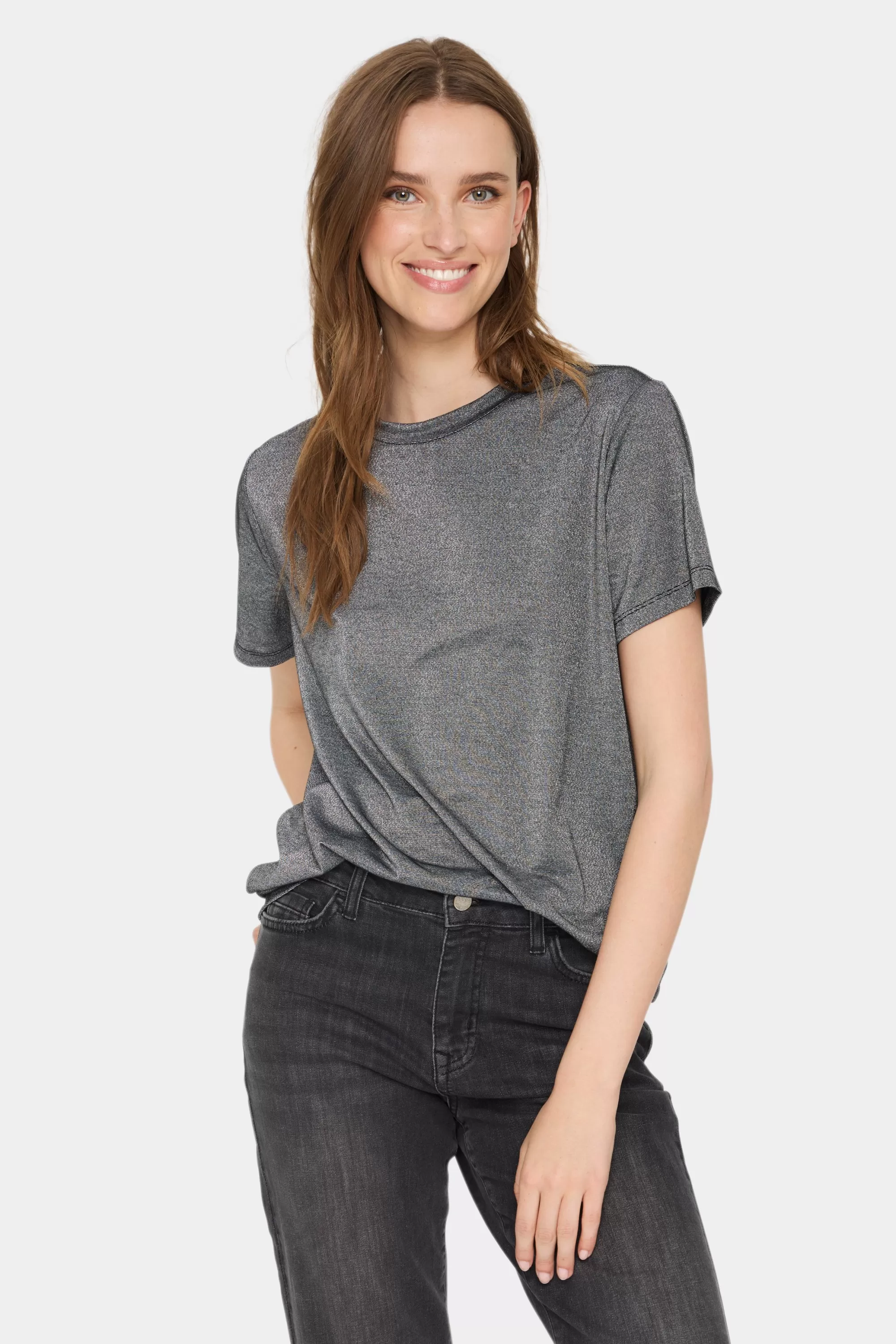 SaintTropez HagaSZ T-shirt Black Shop