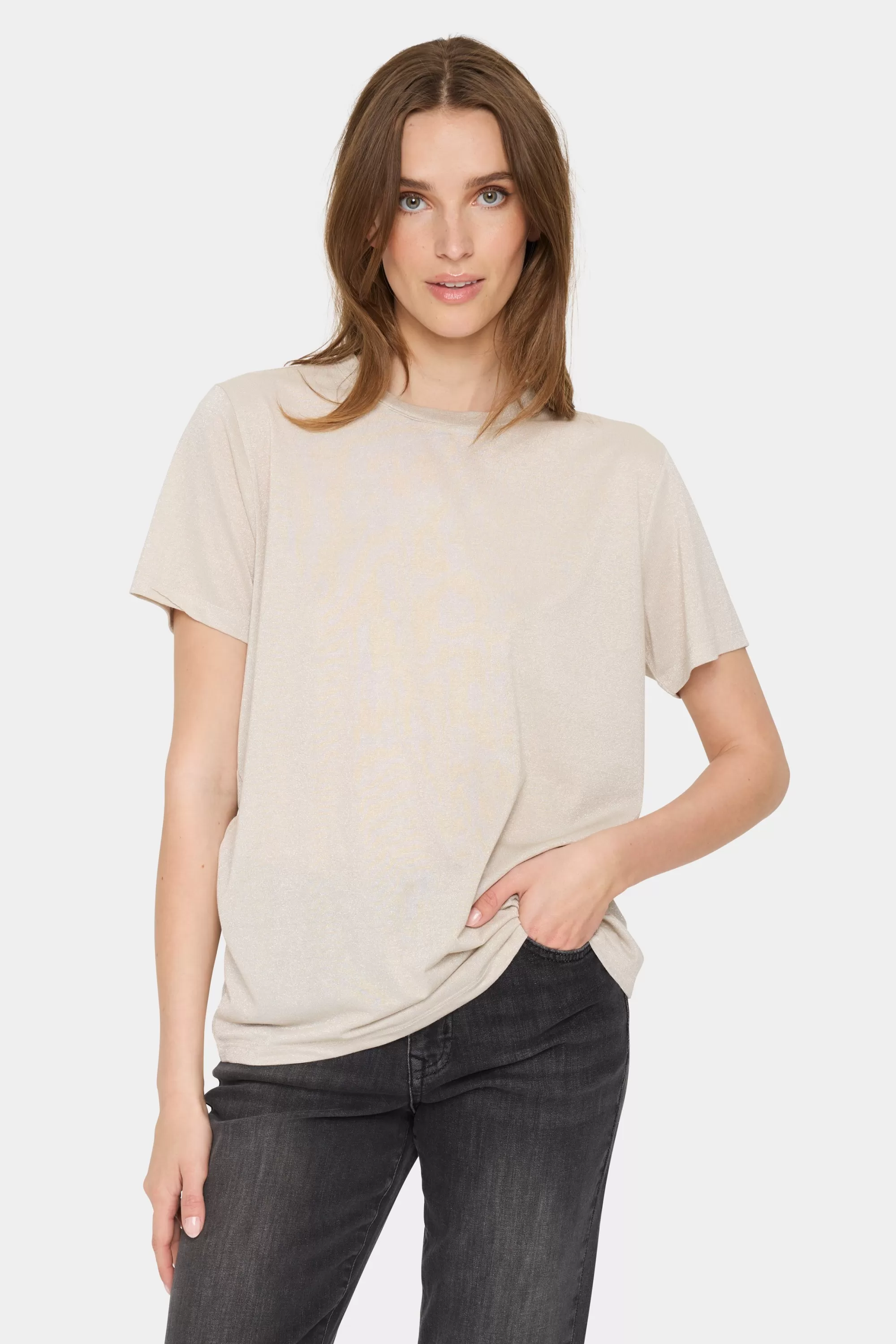 SaintTropez HagaSZ T-shirt Doeskin Shop