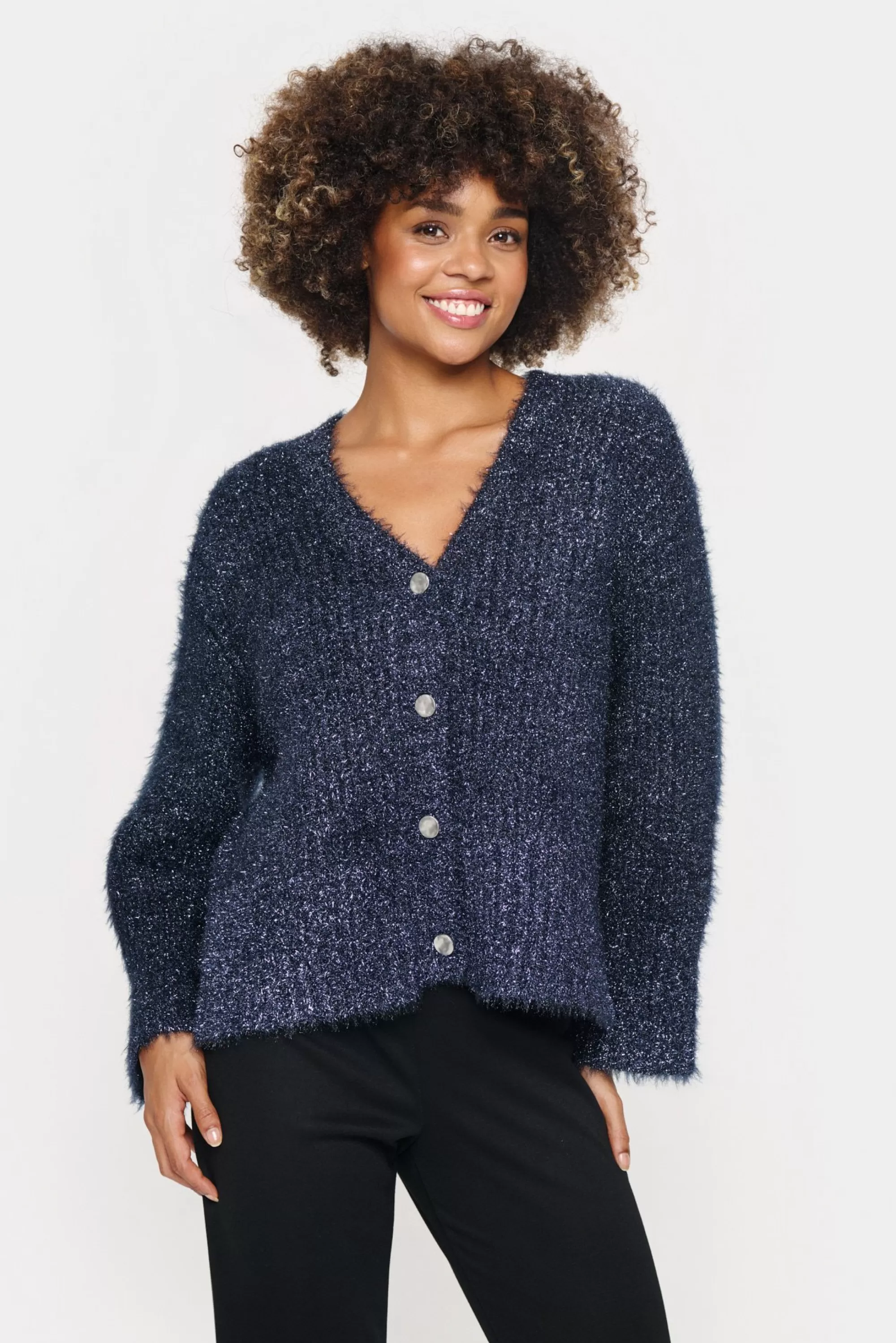 SaintTropez HalfaSZ Cardigan NightSky Best Sale