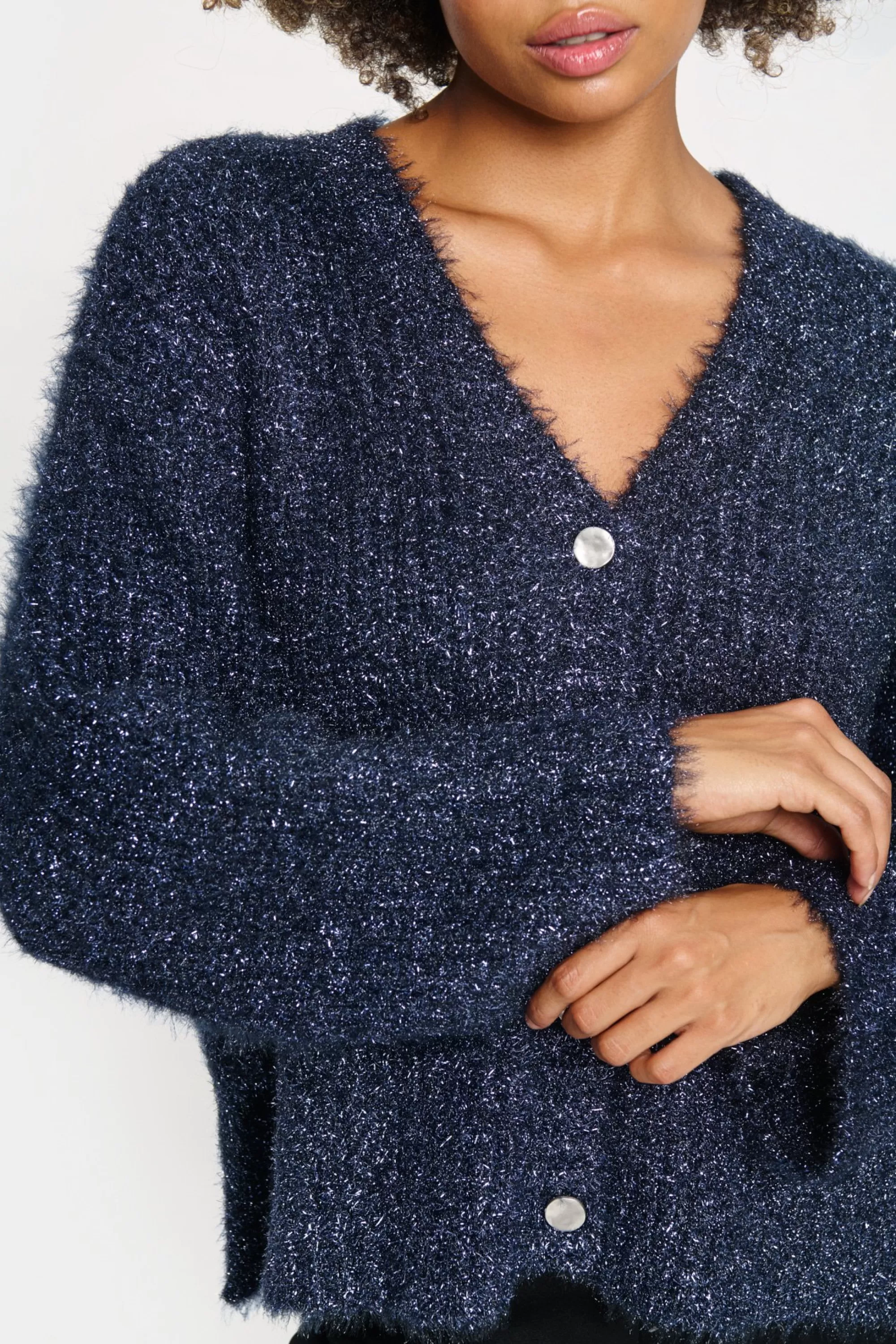 SaintTropez HalfaSZ Cardigan NightSky Best Sale