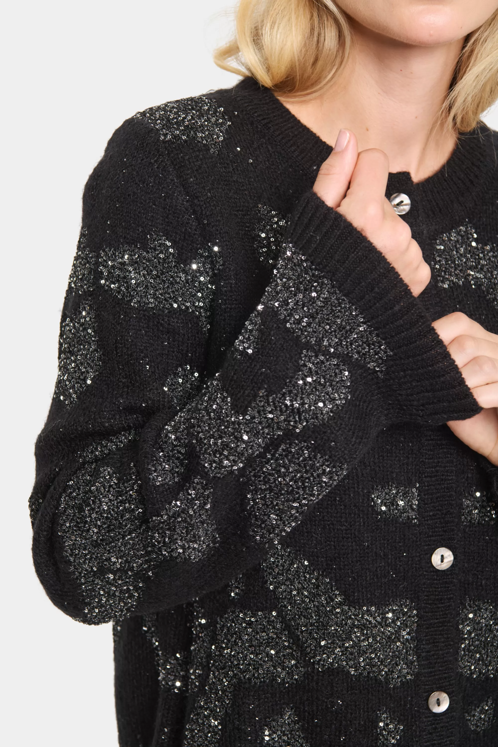 SaintTropez HalimaSZ Cardigan Black Online