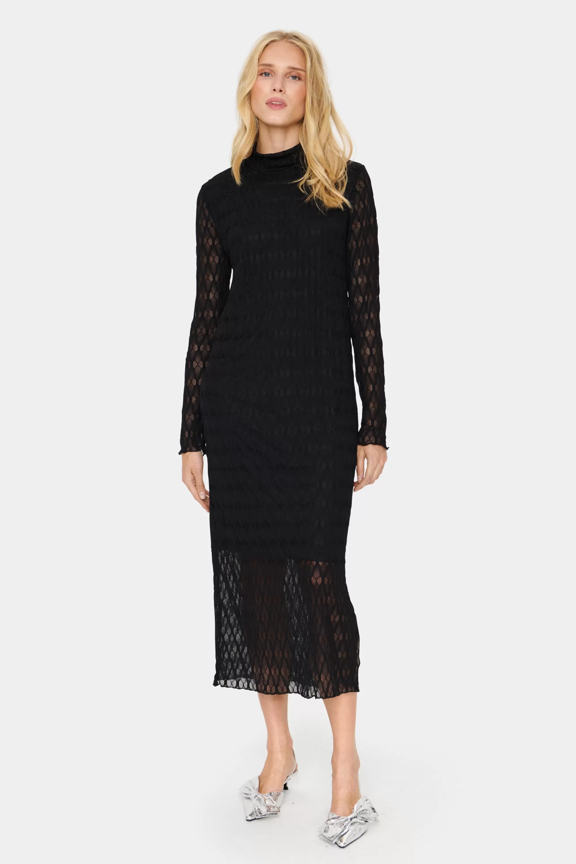 SaintTropez HattieSZ Klänning Black Best