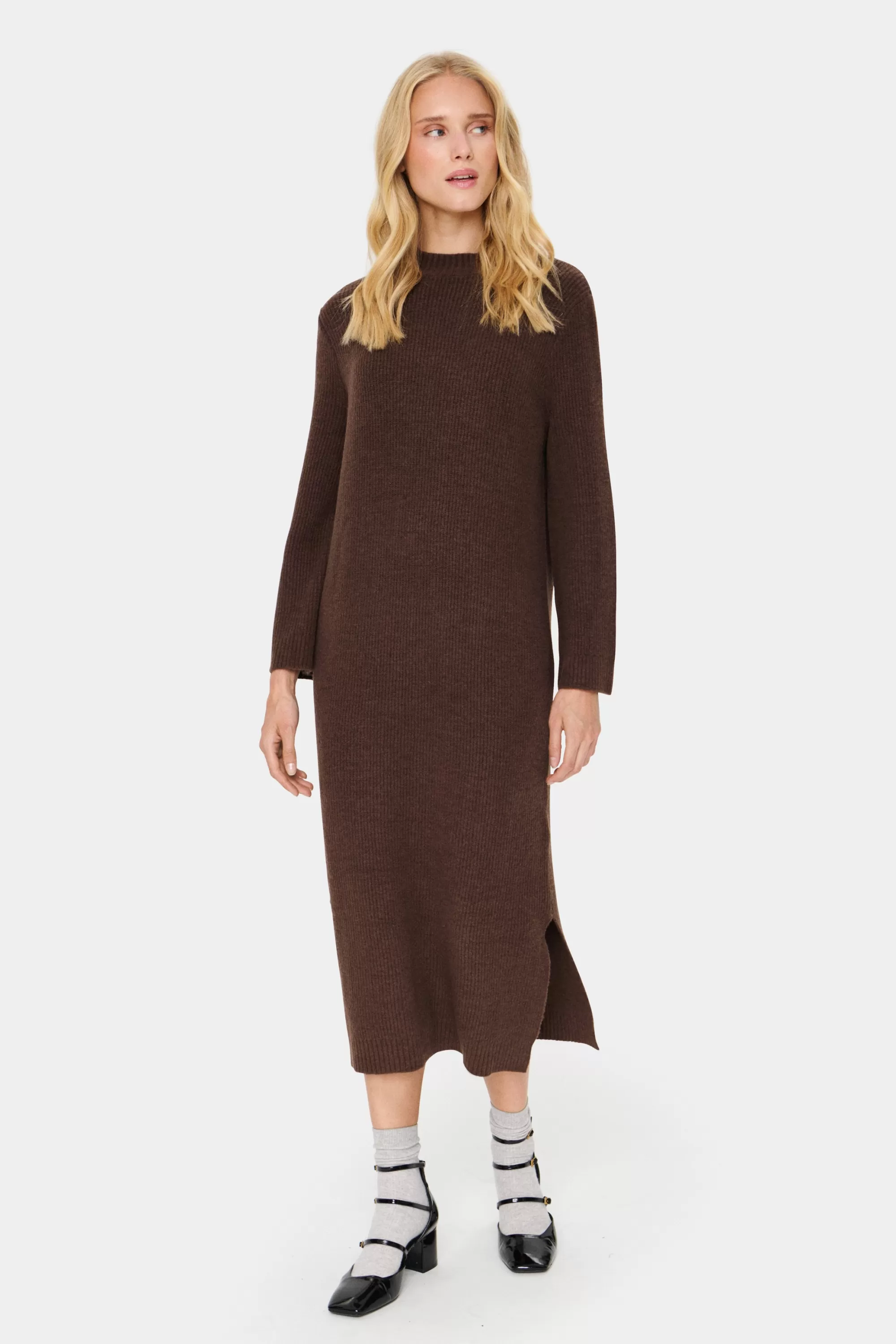 SaintTropez HediSZ Klänning ChocolateBrown Best Sale