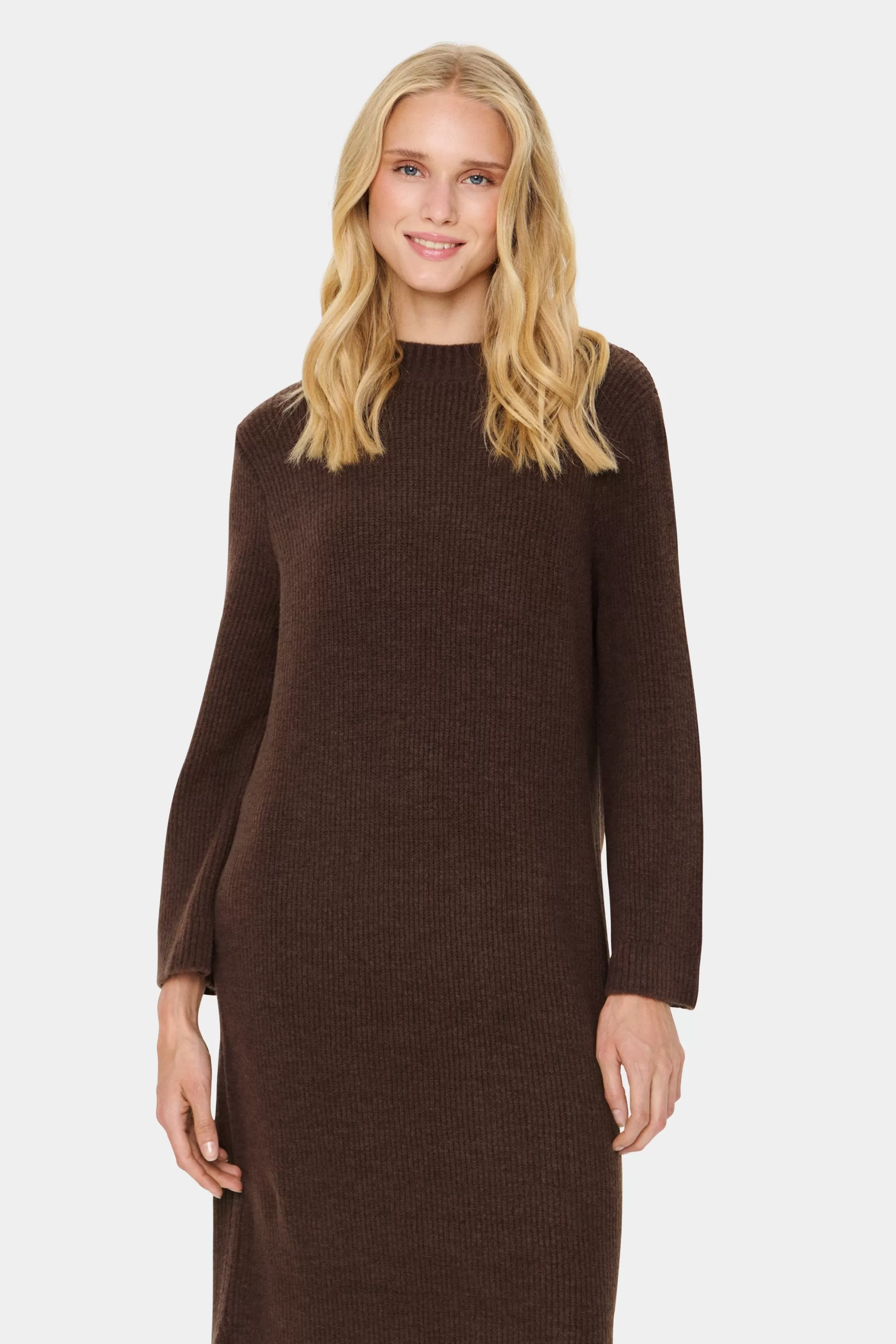 SaintTropez HediSZ Klänning ChocolateBrown Best Sale