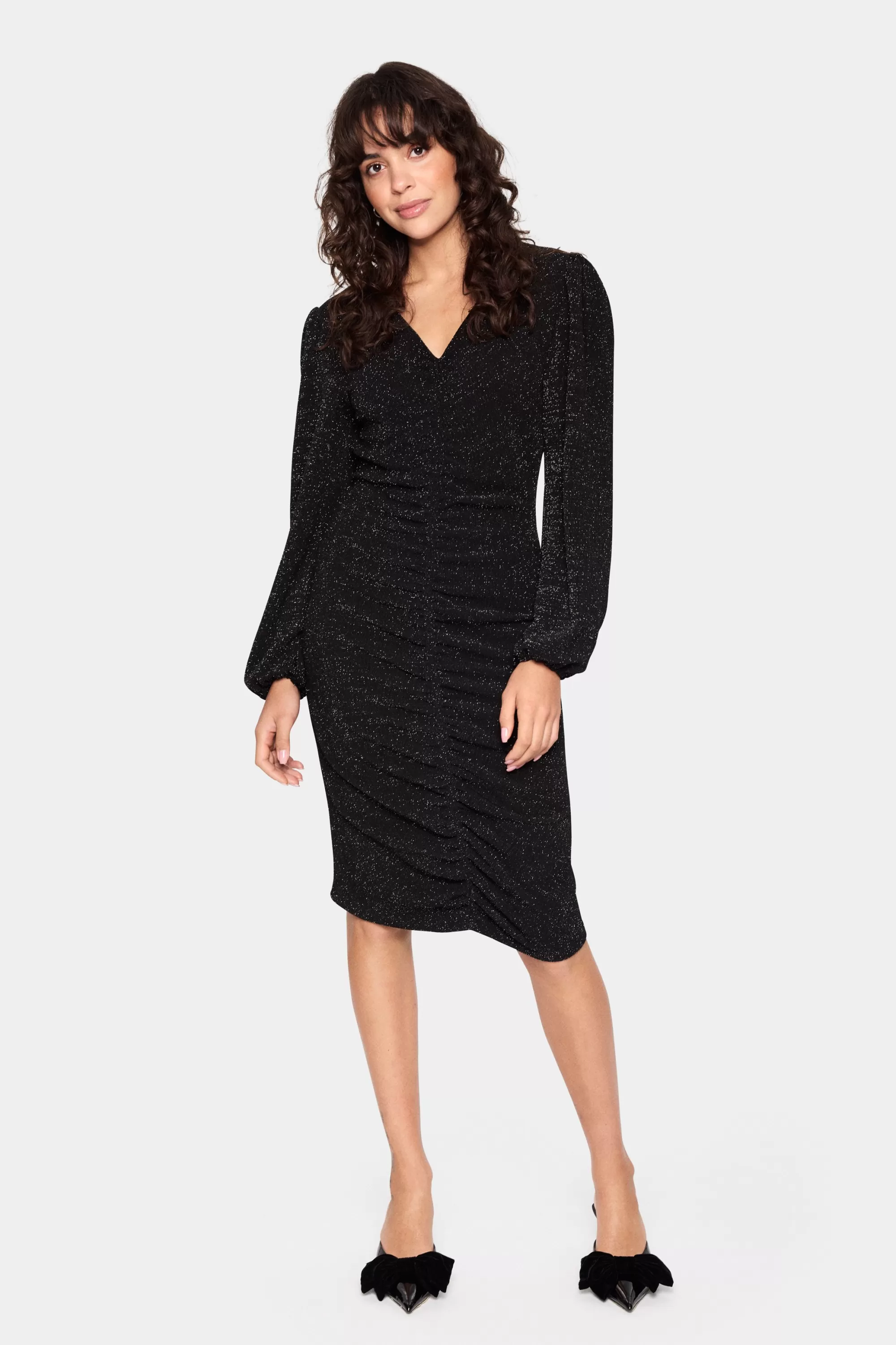 SaintTropez HelaSZ Klänning Black Cheap