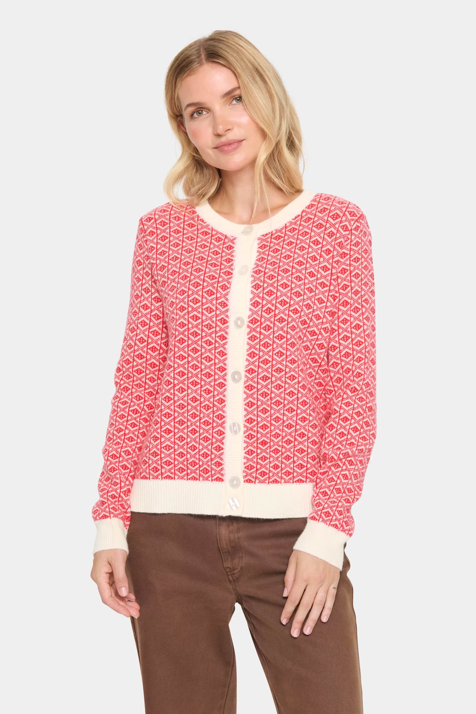 SaintTropez HerelSZ Cardigan RacingRed Sale