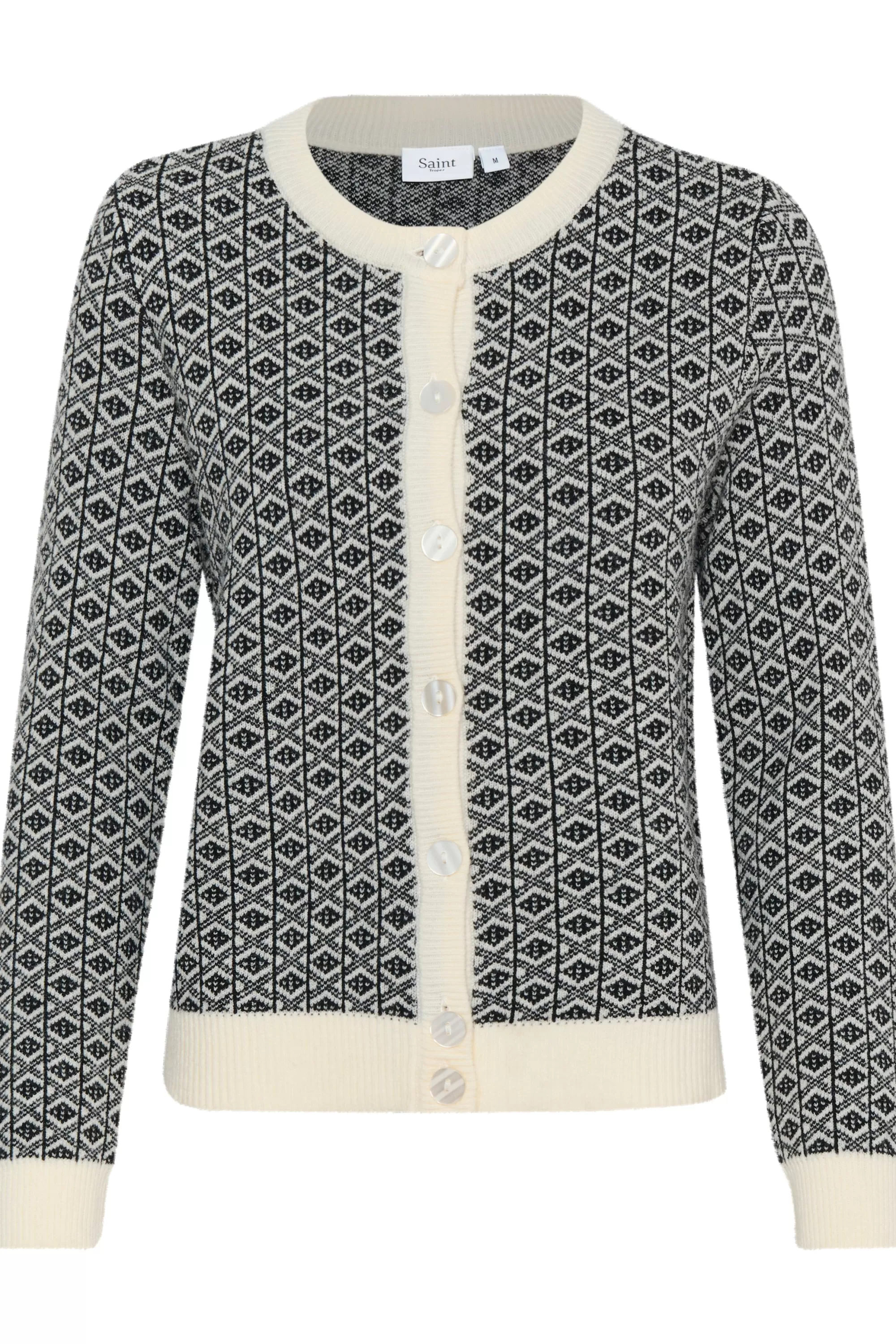 SaintTropez HerelSZ Cardigan Black Store
