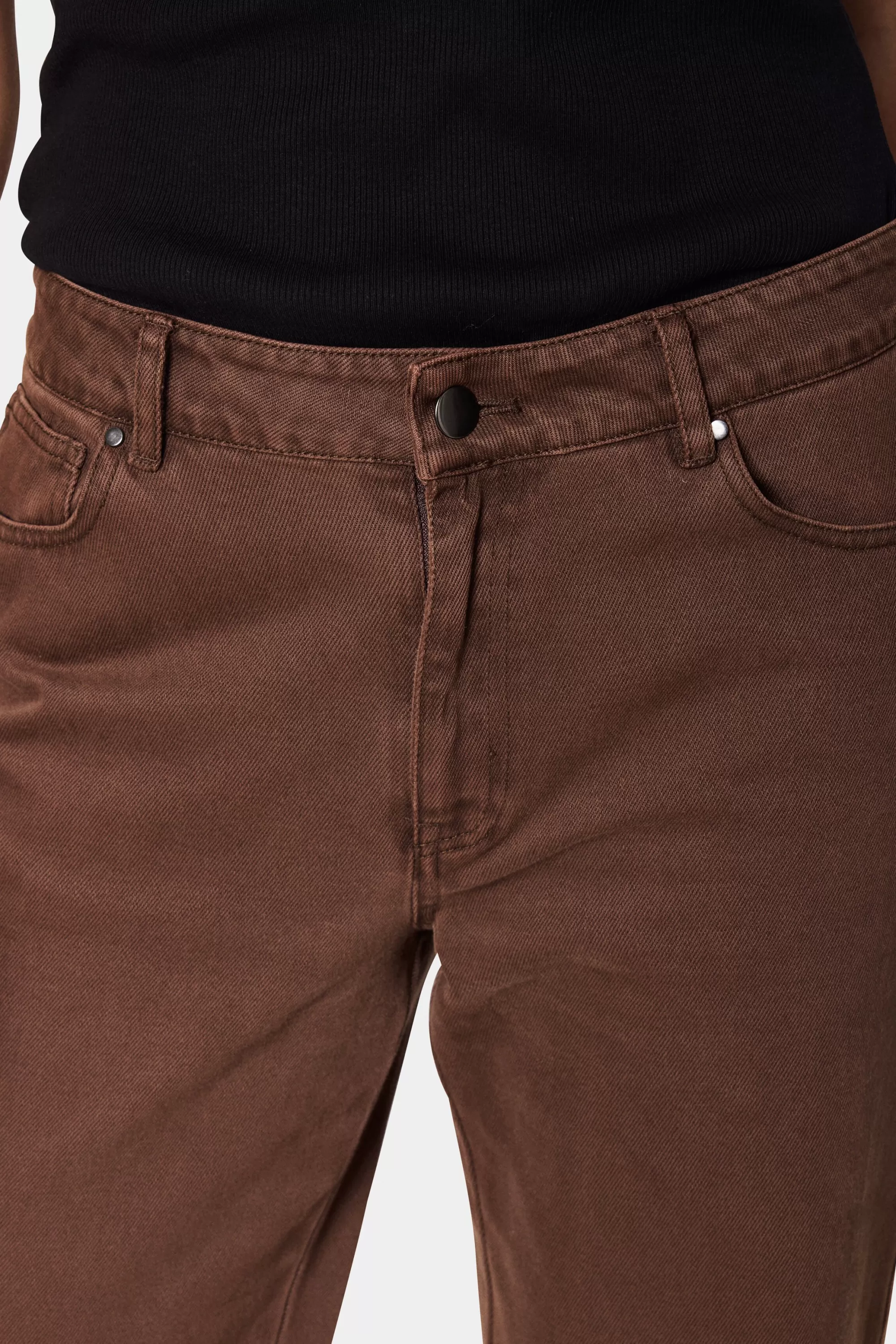 SaintTropez HermaSZ Jeans ChocolateBrown New