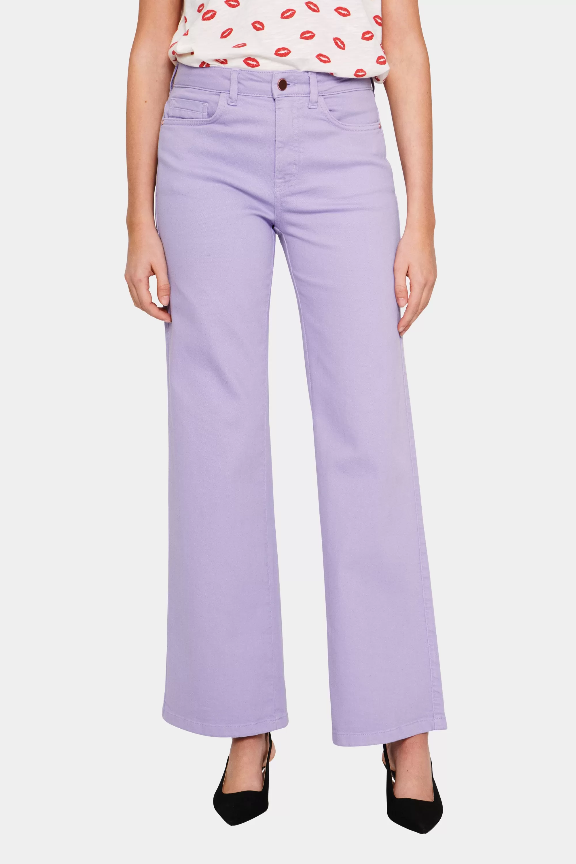 SaintTropez HollySZ Jeans Lavender Shop