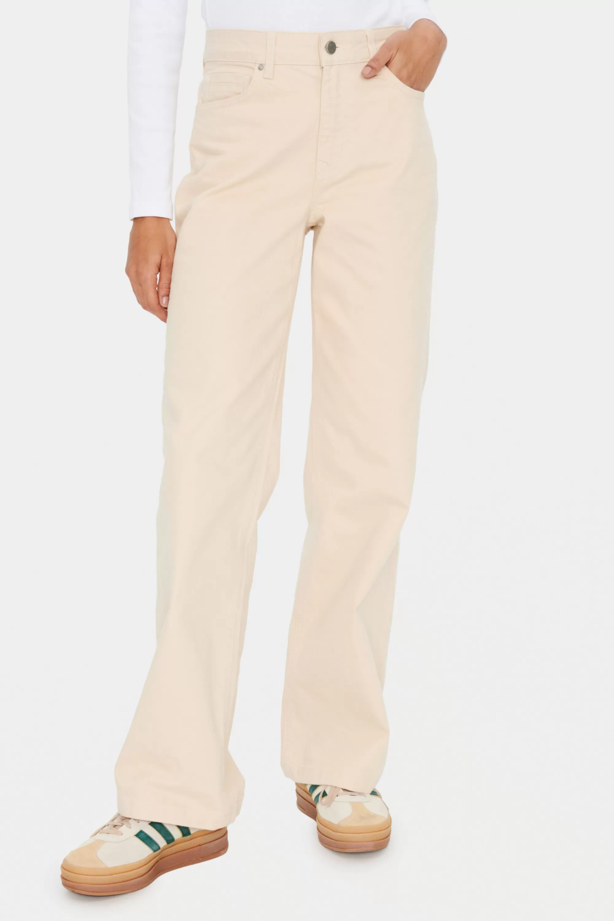 SaintTropez HollySZ Jeans WhiteDenim Shop