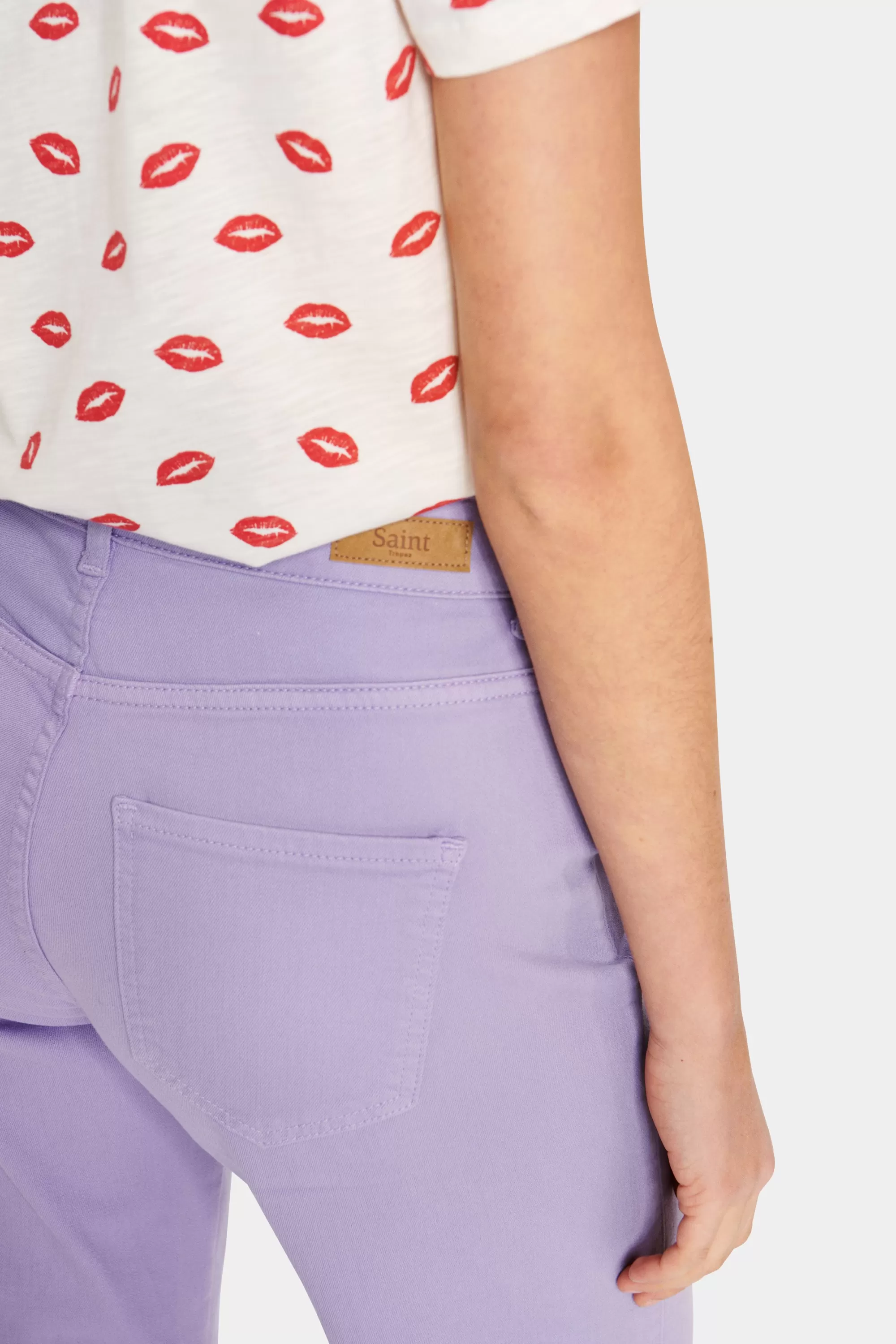 SaintTropez HollySZ Jeans Lavender Shop