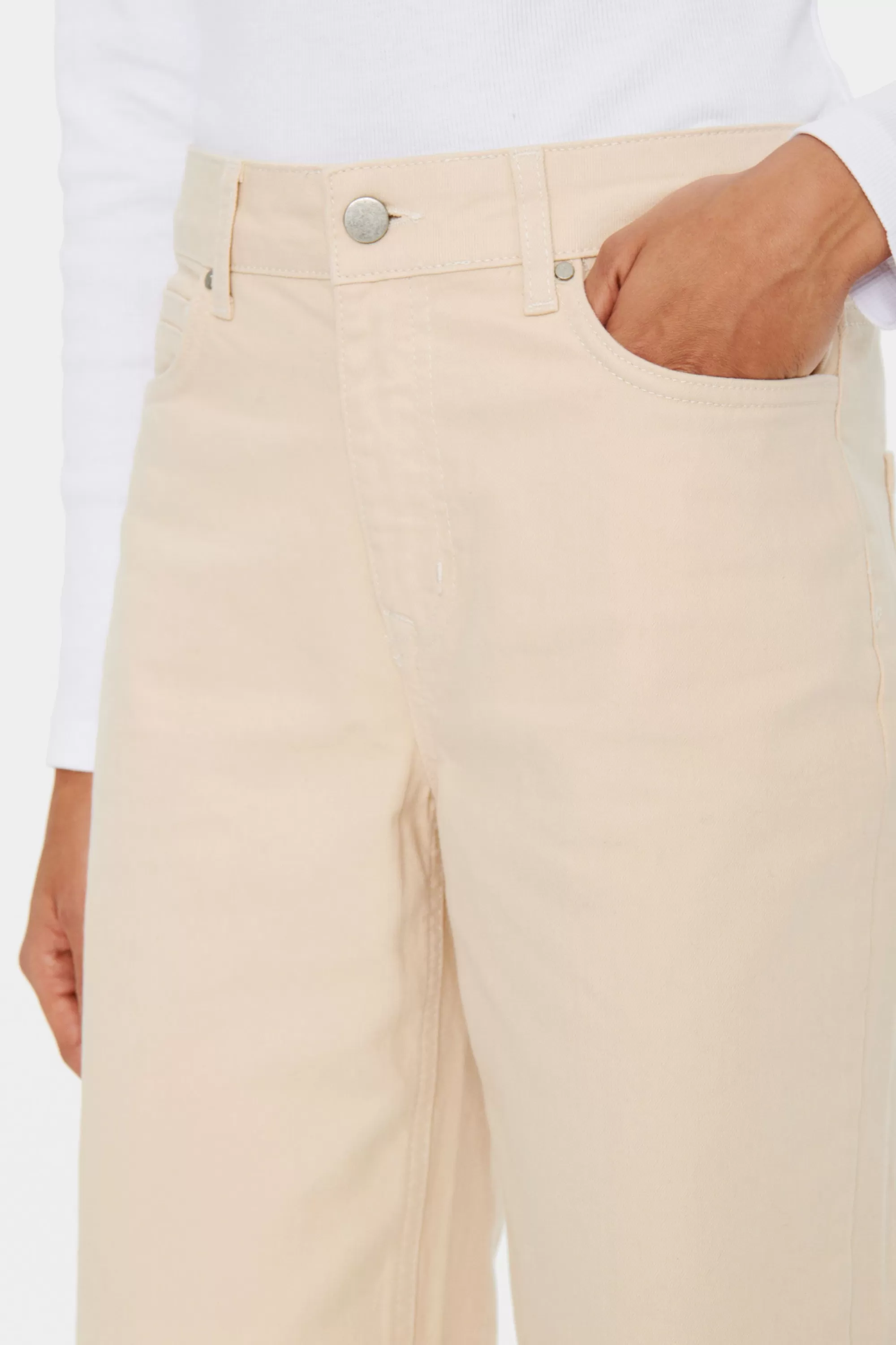 SaintTropez HollySZ Jeans WhiteDenim Shop