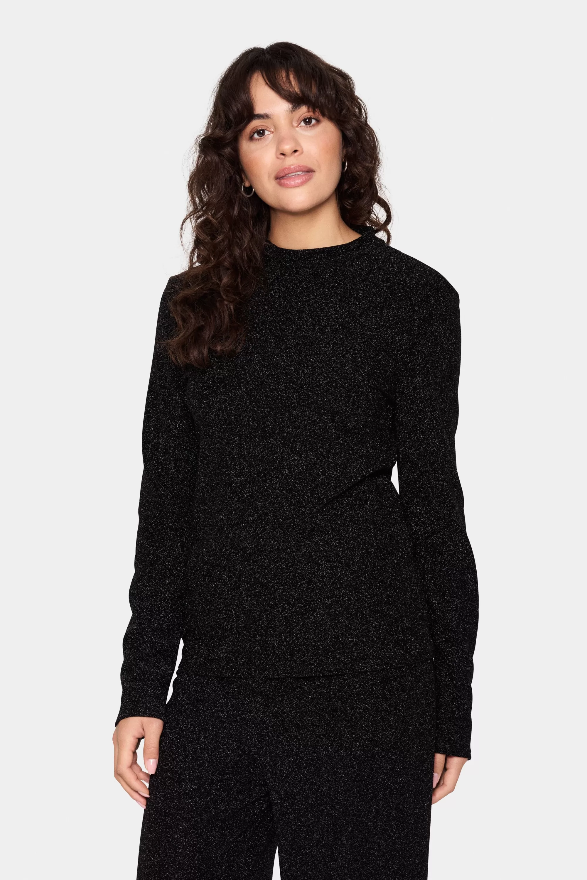 SaintTropez HumaSZ Blus Black Clearance