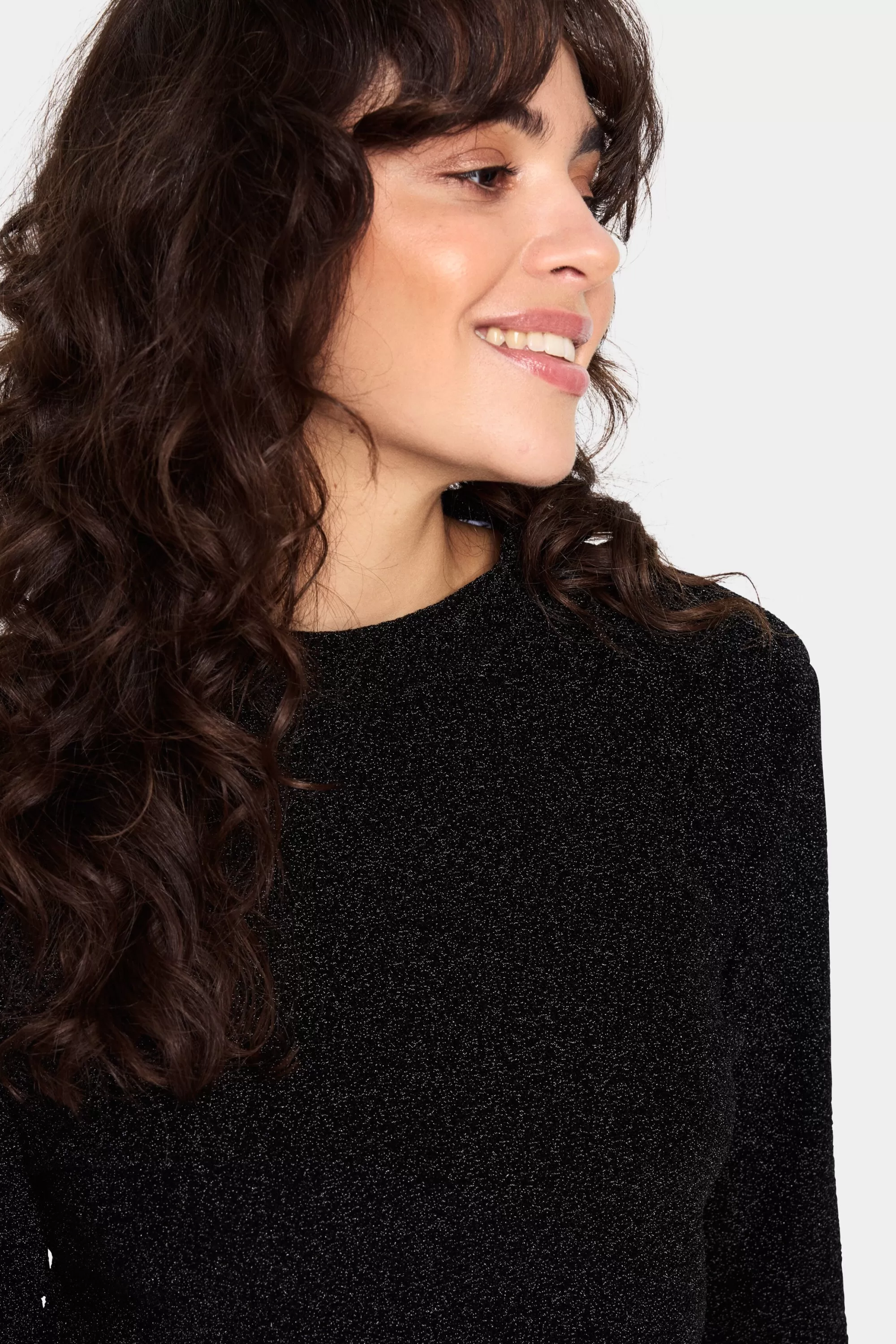 SaintTropez HumaSZ Blus Black Clearance