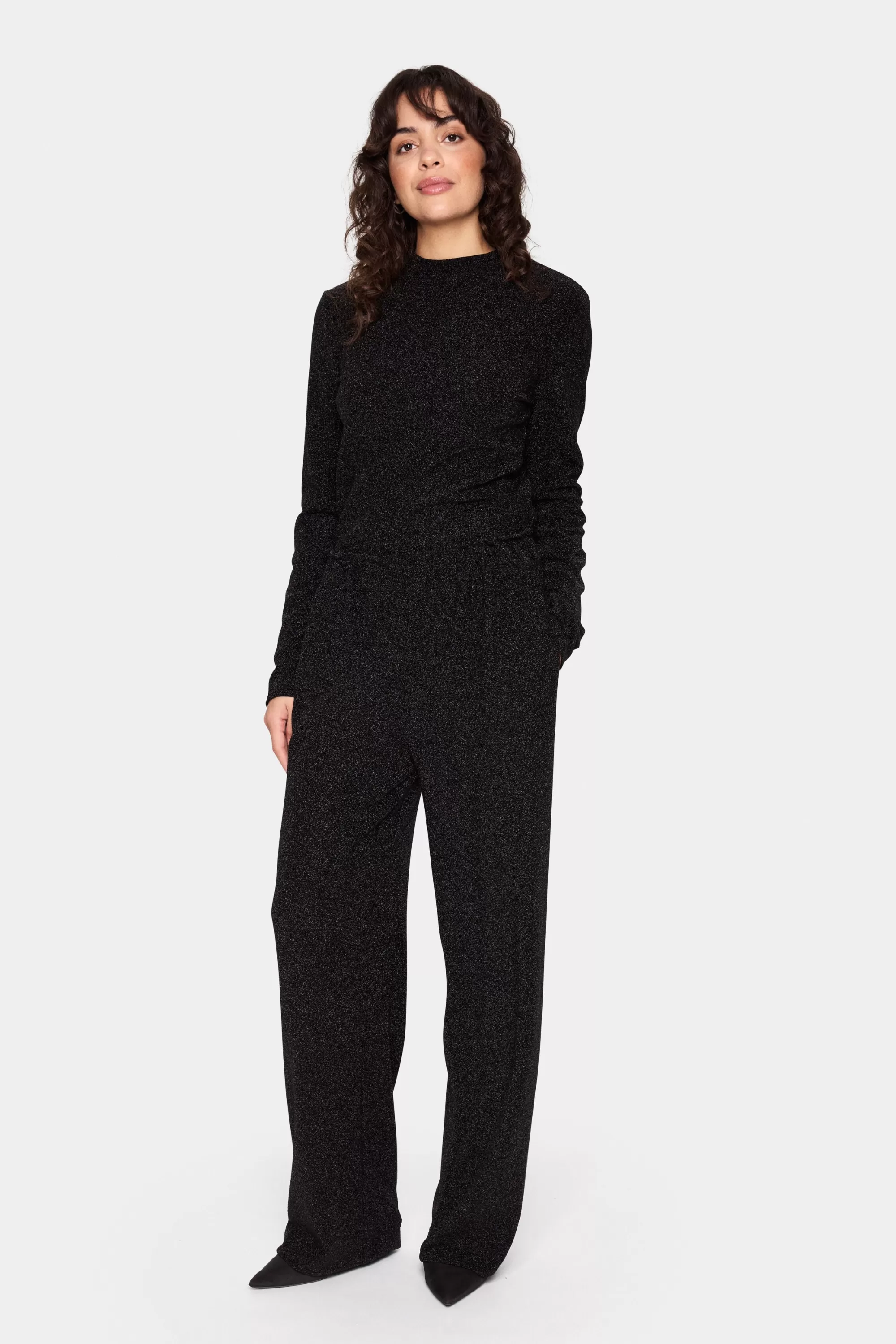 SaintTropez HumaSZ Byxor Black Sale