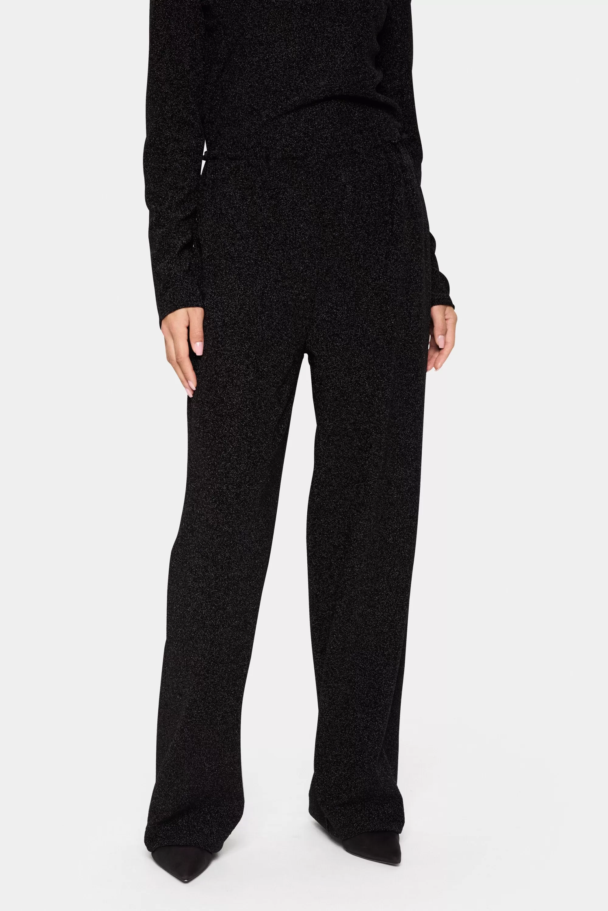 SaintTropez HumaSZ Byxor Black Sale