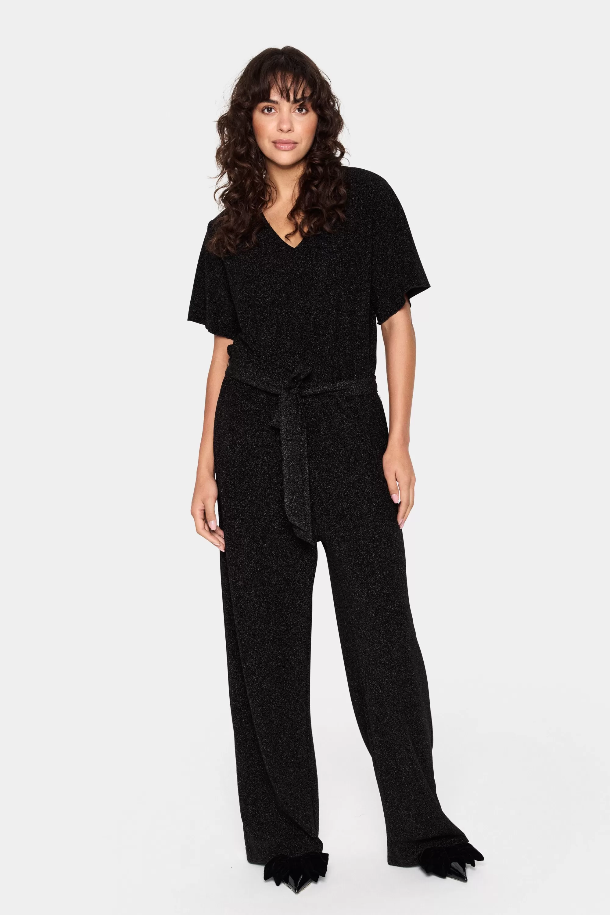 SaintTropez HumaSZ Jumpsuit Black New