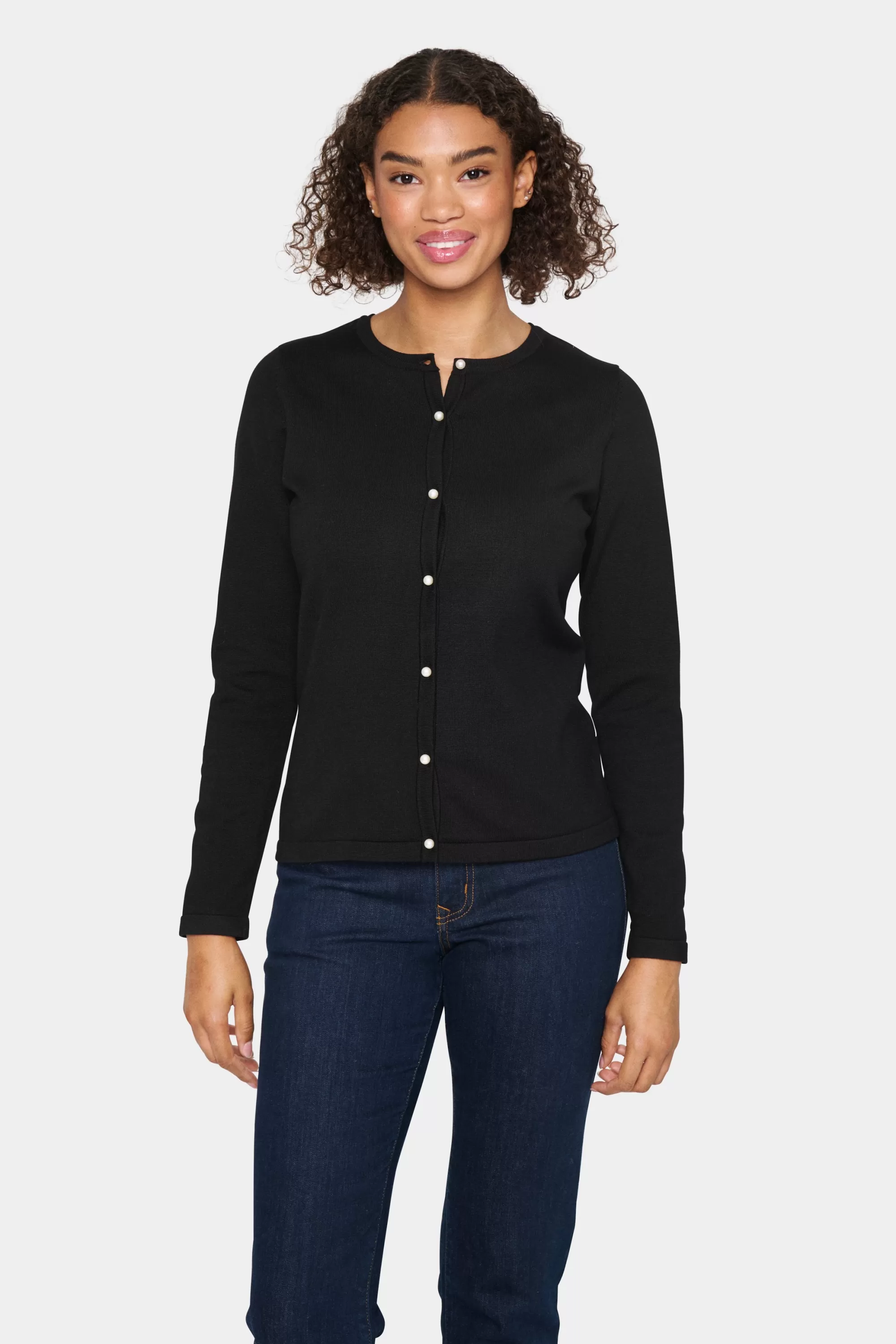 SaintTropez JemmaSZ Cardigan Black Best