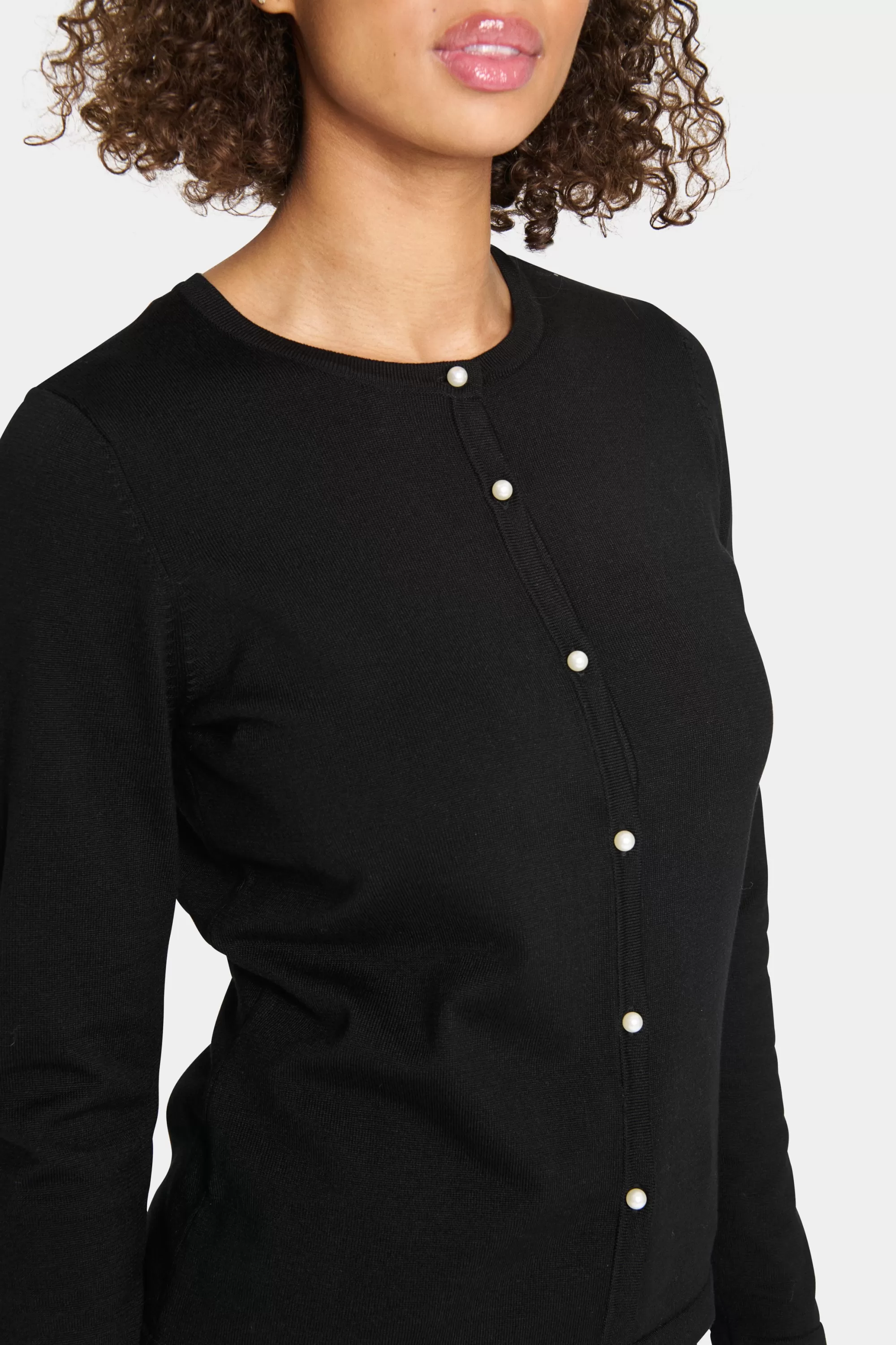 SaintTropez JemmaSZ Cardigan Black Best