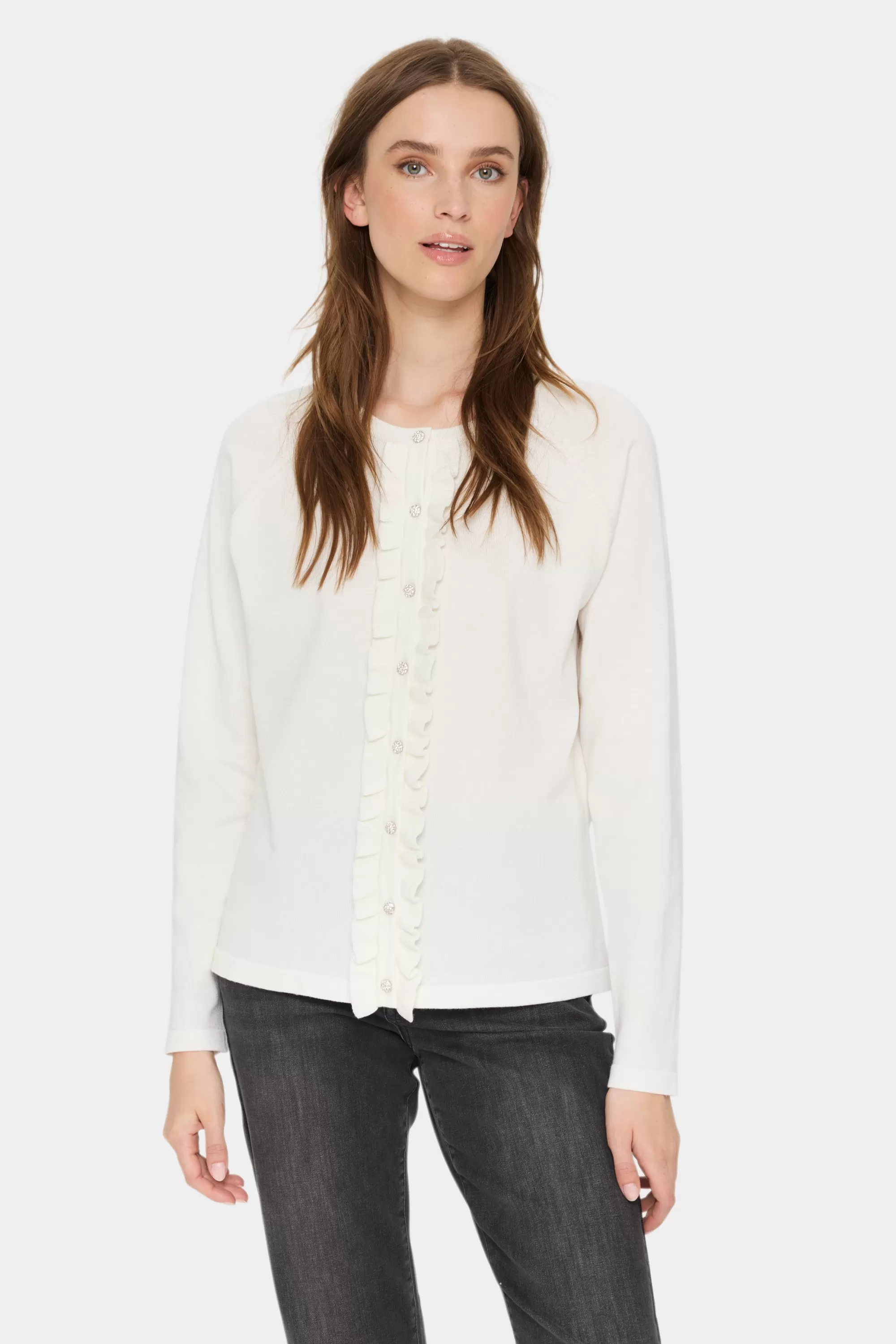 SaintTropez JosefineSZ Cardigan Ice Hot