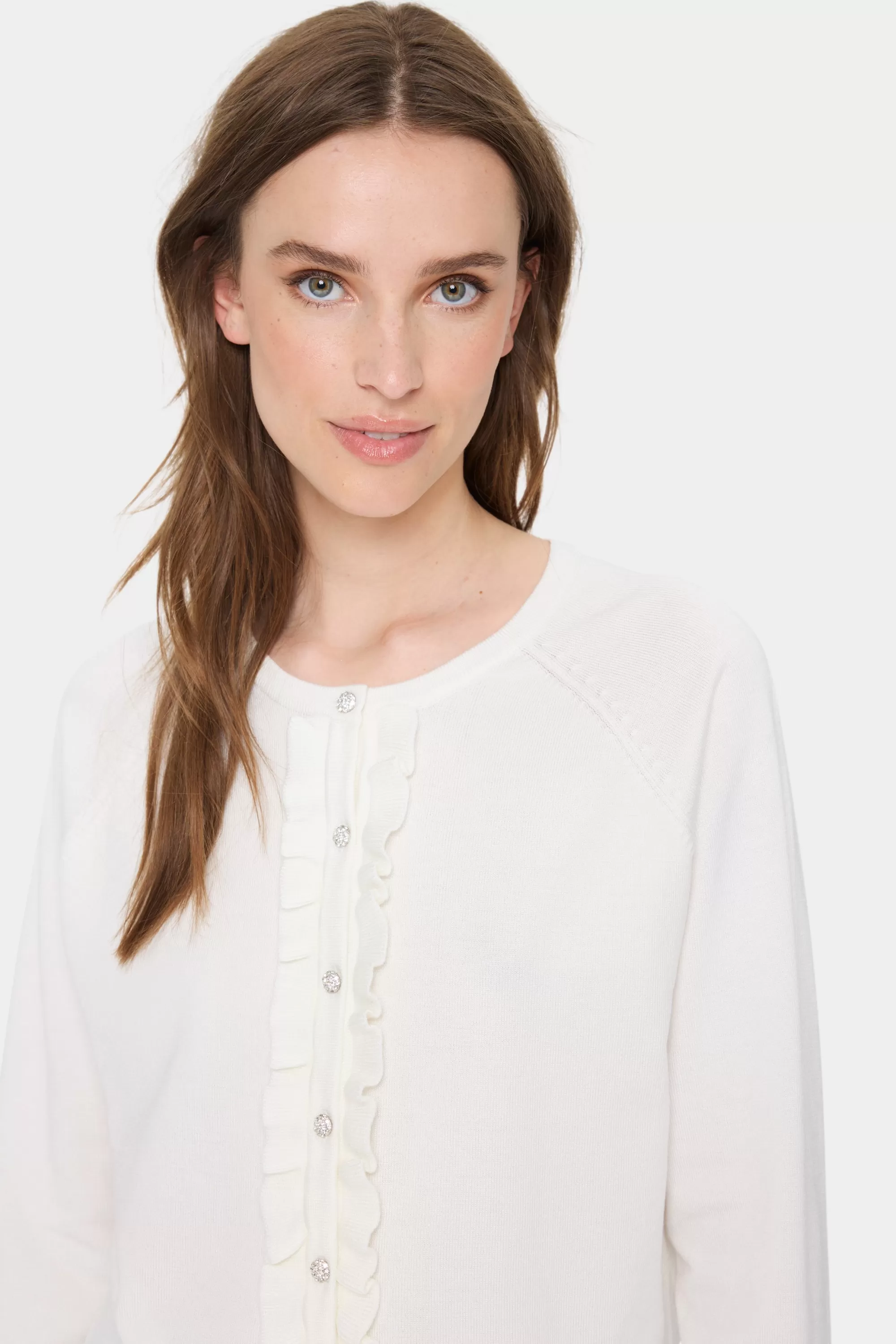 SaintTropez JosefineSZ Cardigan Ice Hot