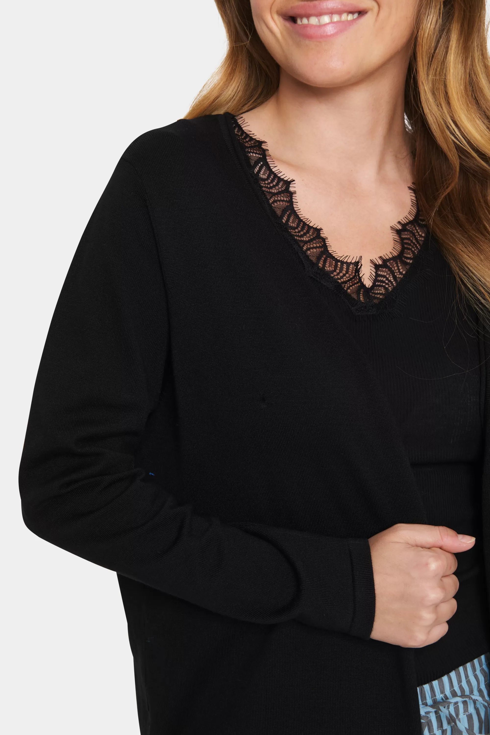 SaintTropez KilaSZ Cardigan Black Outlet