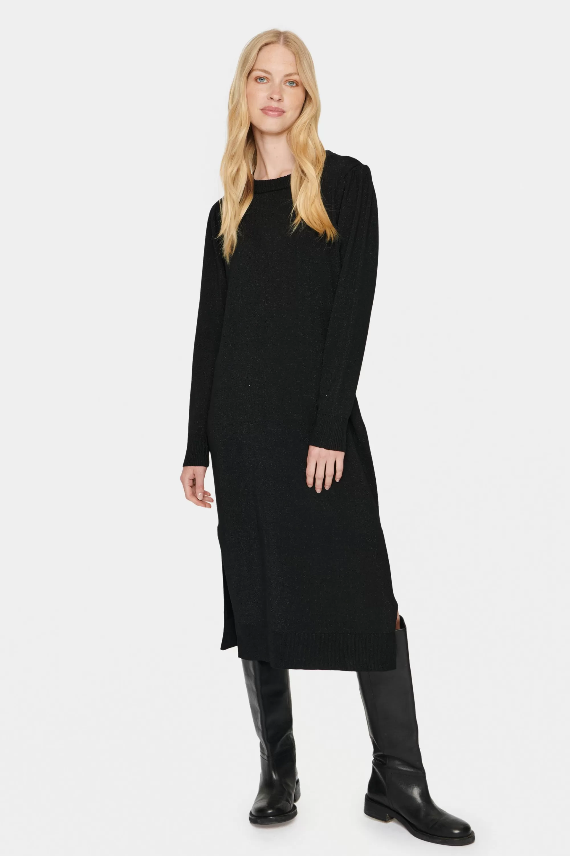 SaintTropez KilaSZ Klänning Black Cheap