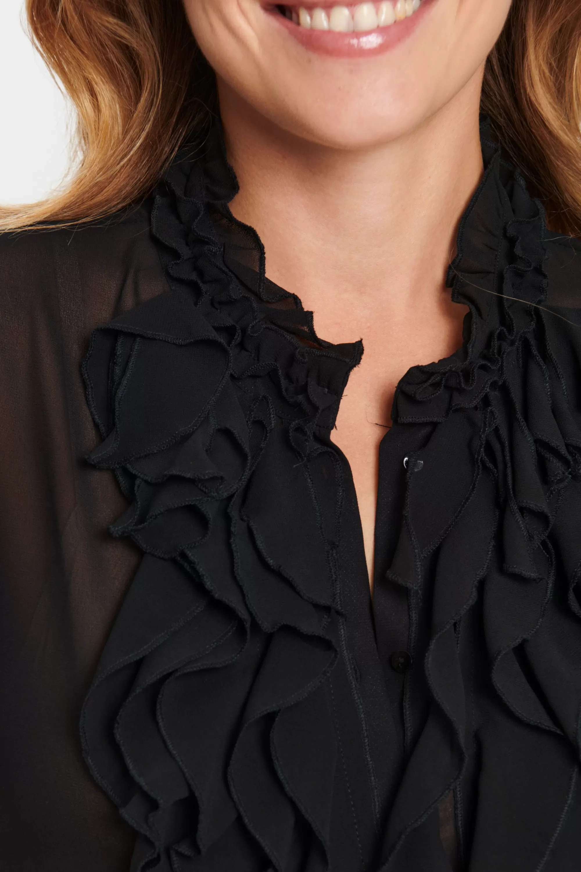 SaintTropez LiljaSZ Skjorta Black Clearance
