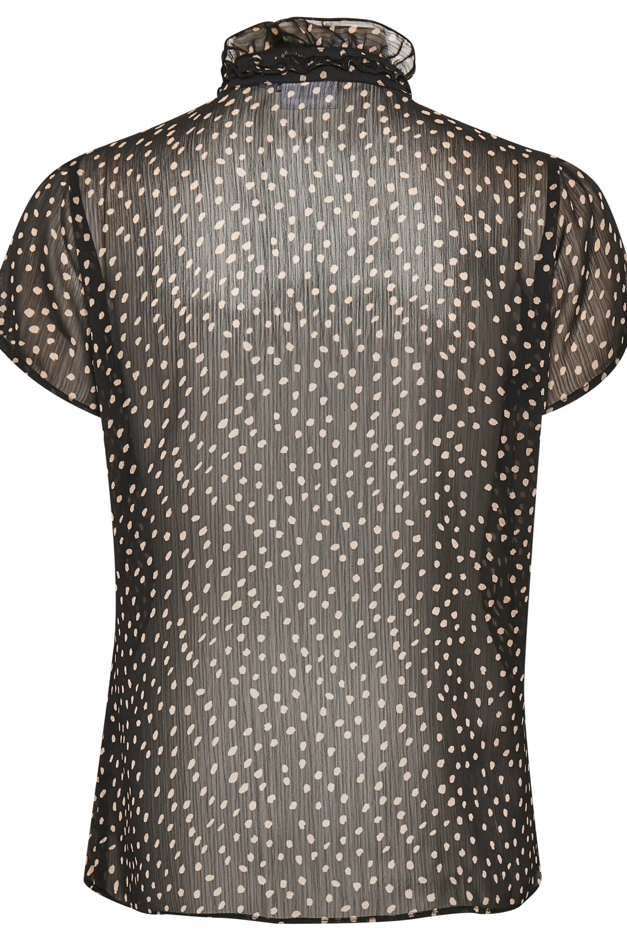 SaintTropez LiljaSZ Skjorta DotBlack Discount