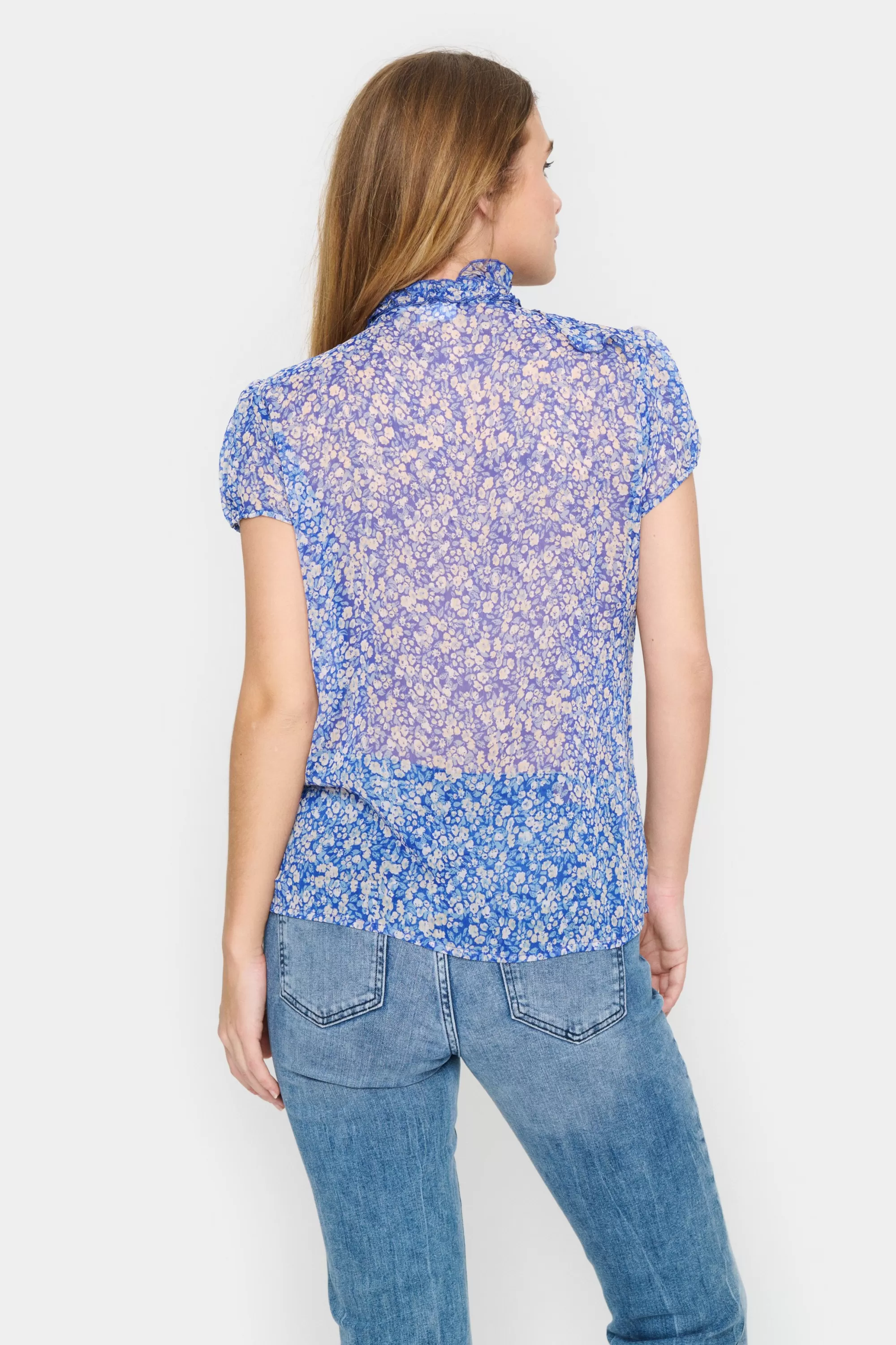 SaintTropez LiljaSZ Skjorta SurfDitsyVintage Flash Sale