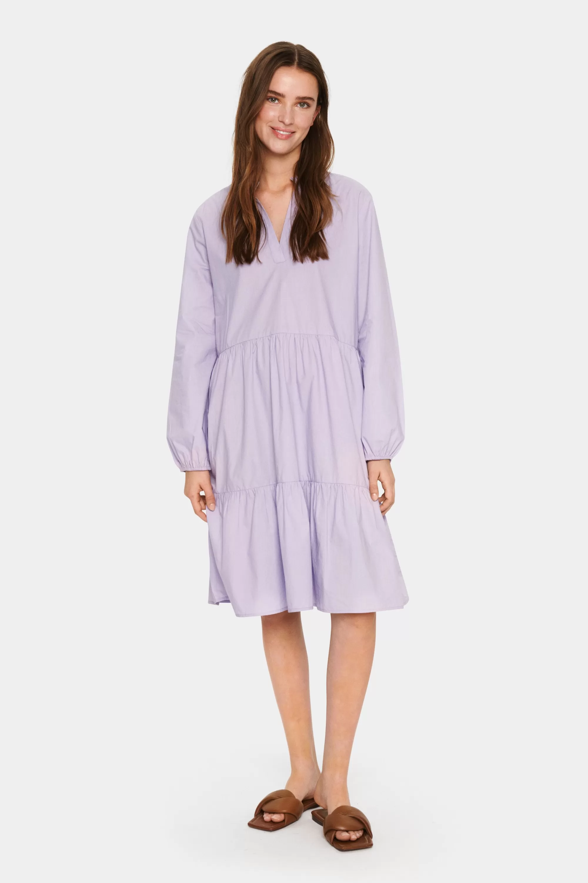 SaintTropez LouiseSZ Klänning Lavender New