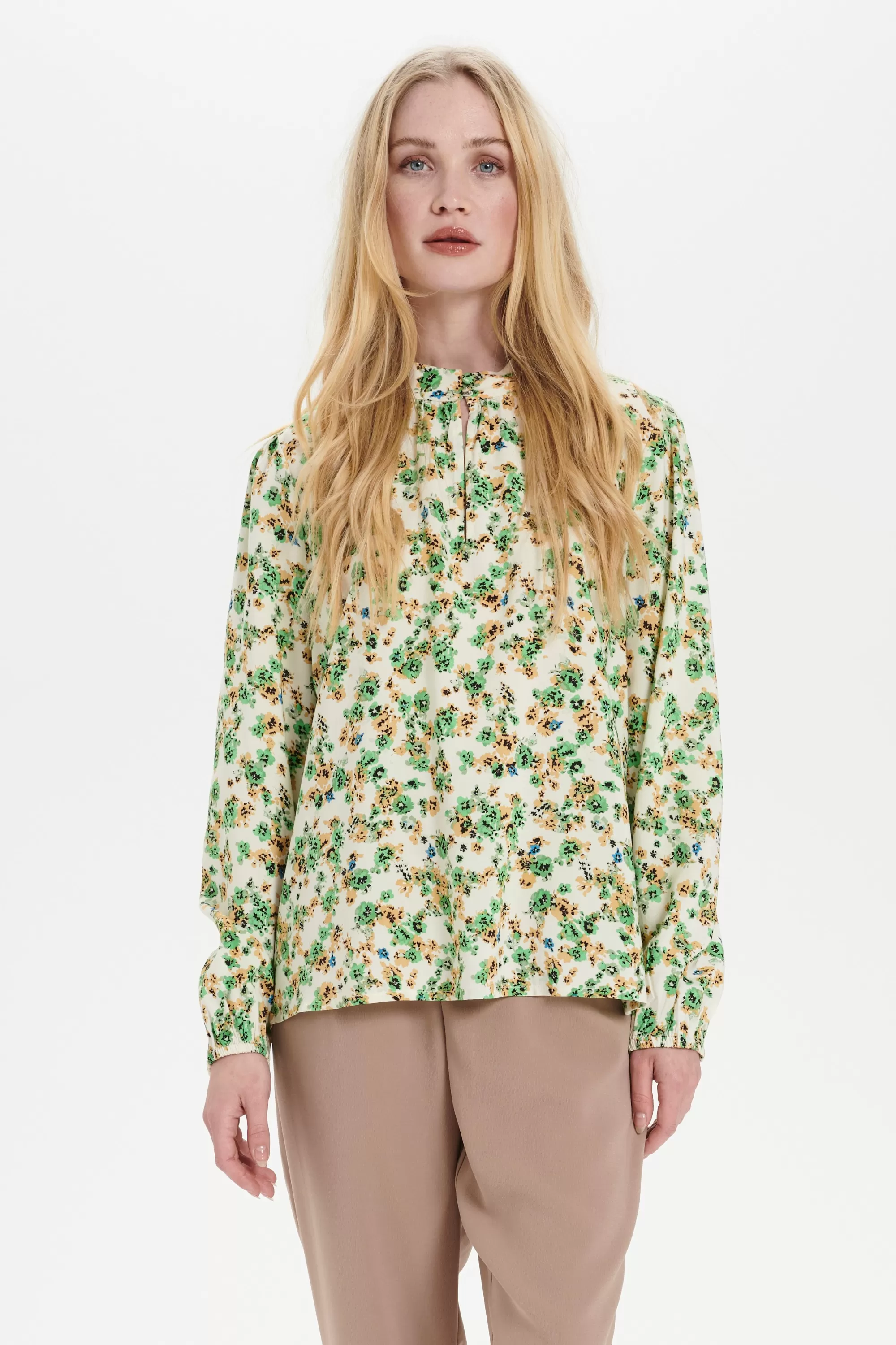 SaintTropez LoveenSZ Blus BoneWhiteNatureGarden Store