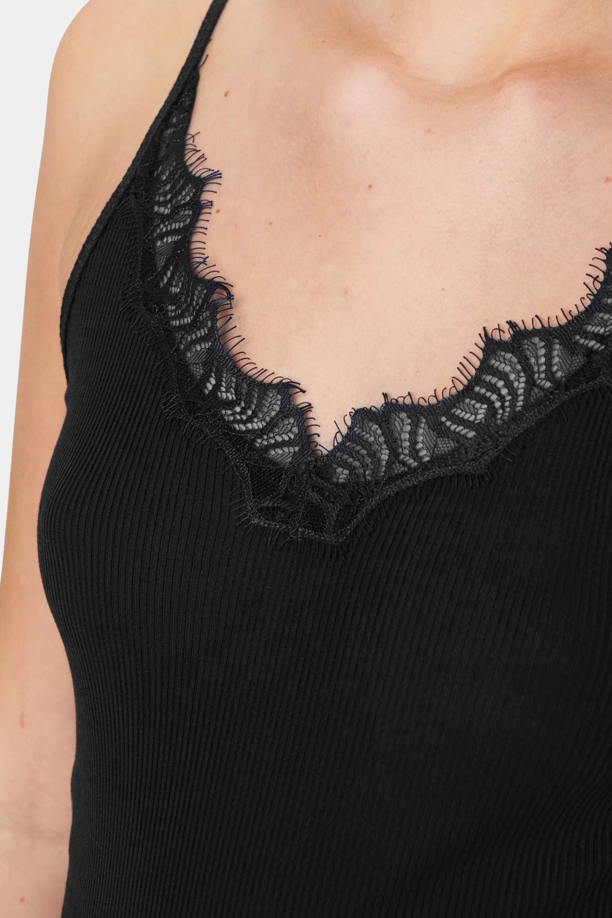 SaintTropez MayaSZ Top Black Best Sale