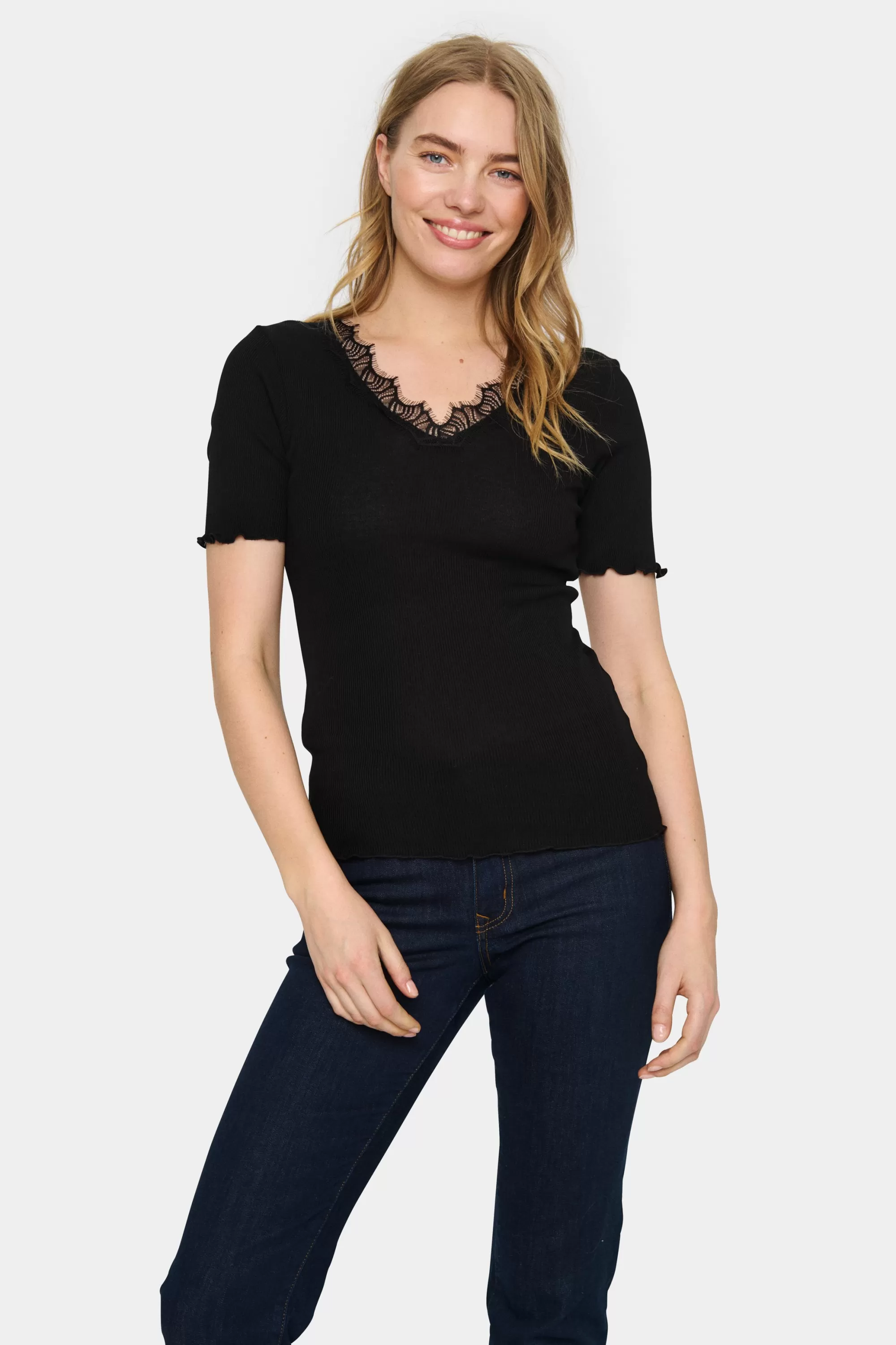 SaintTropez MayaSZ T-shirt Black Store